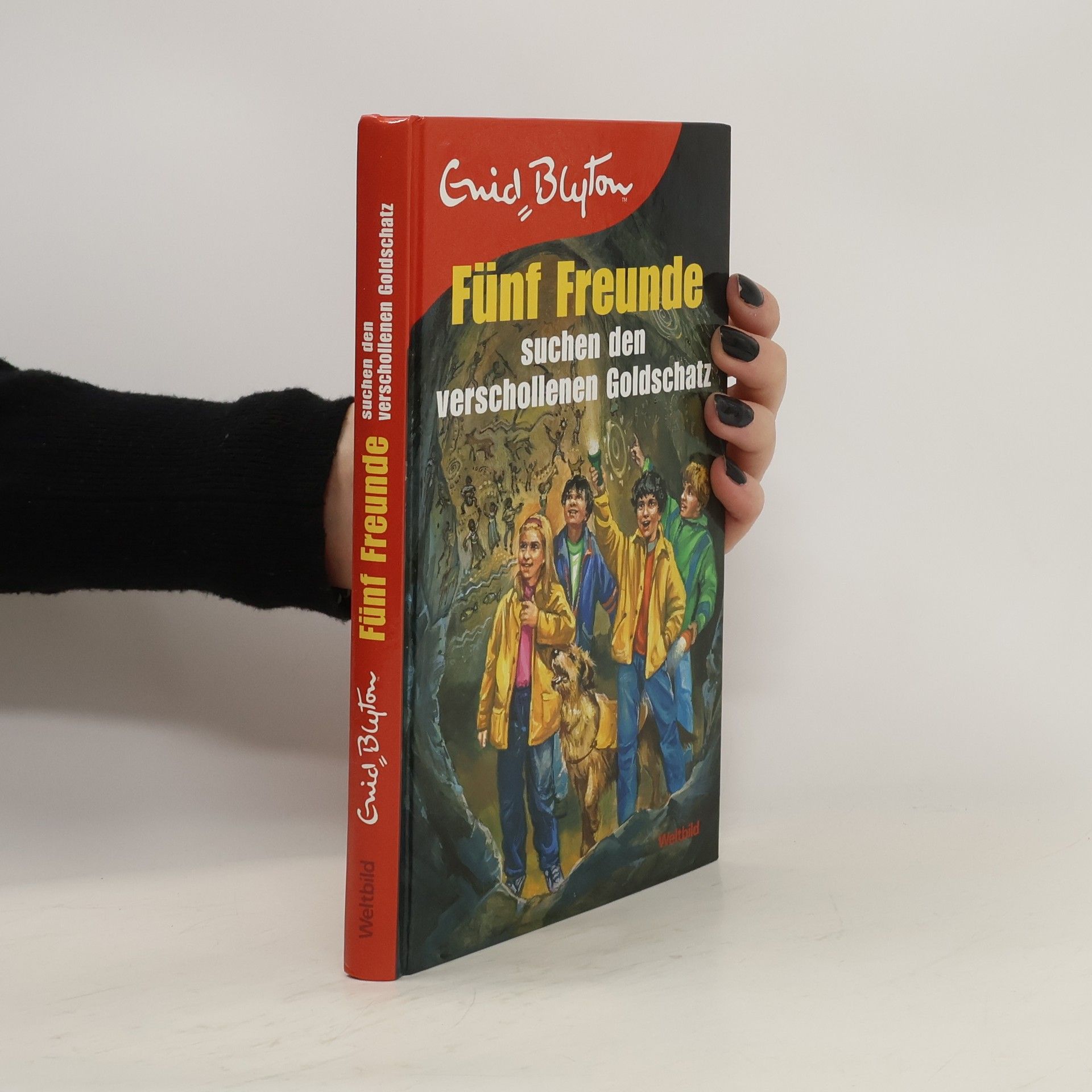 Enid Blyton Fünf Freunde suchen den verschollenen Goldschatz