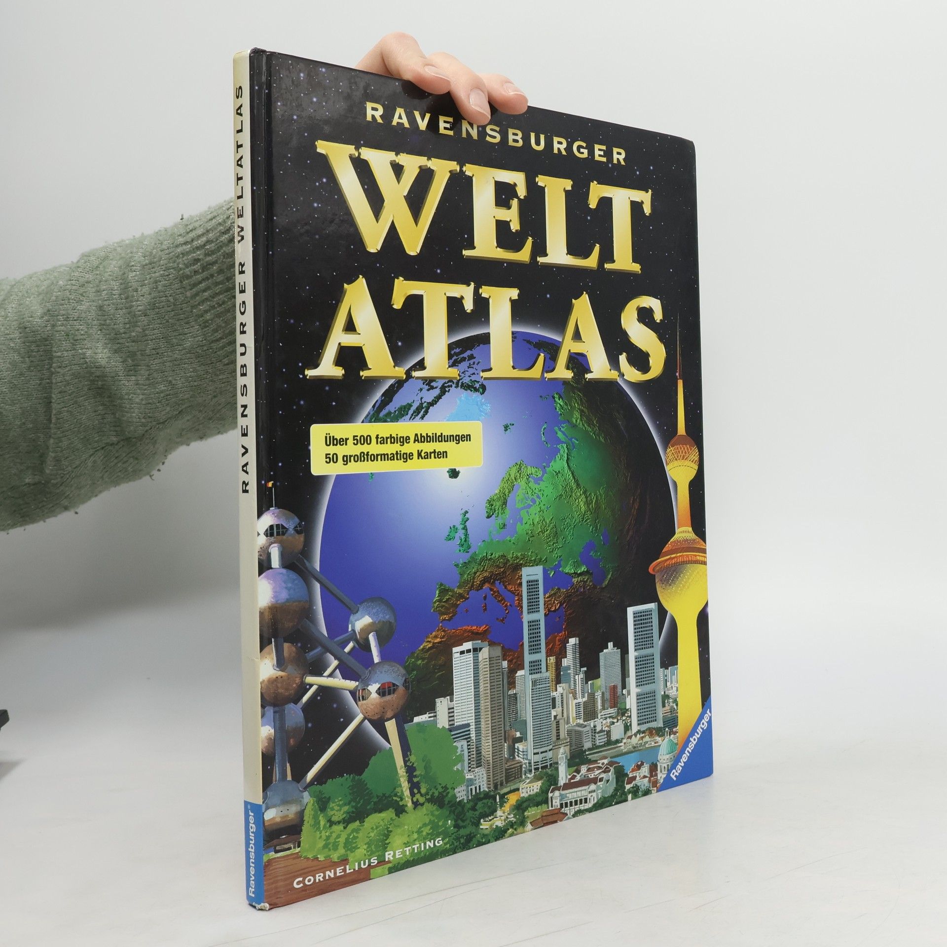 Cornelius Retting Ravensburger Weltatlas