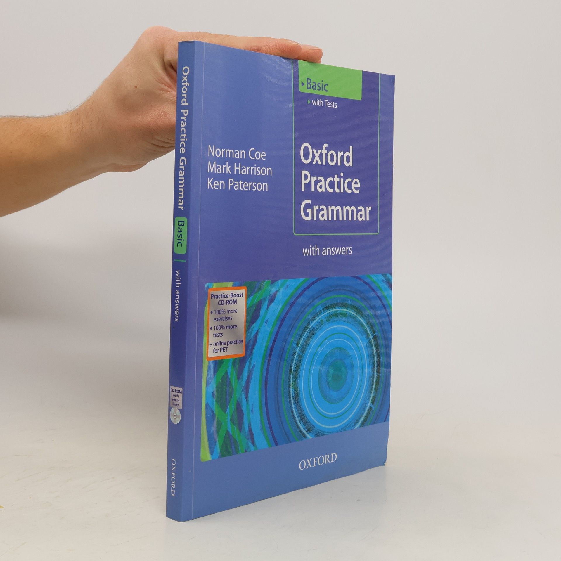 Norman Coe Oxford Practice Grammar Basic + New Practice-boost CD-ROM Pack