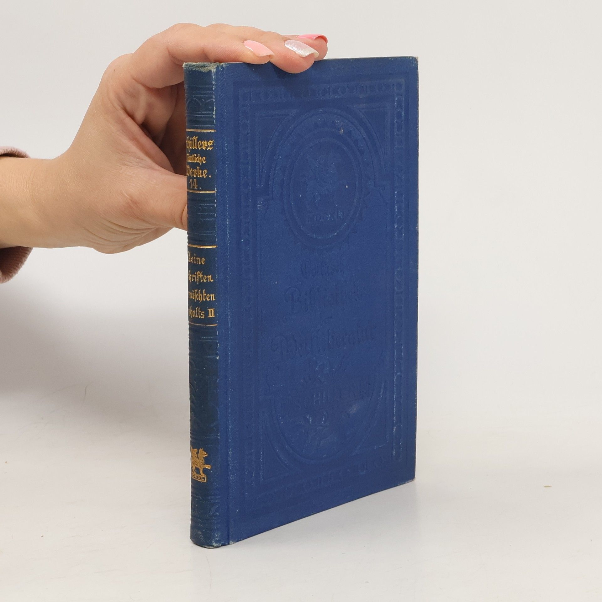 Friedrich Schiller Schillers Sämtliche Werke 14