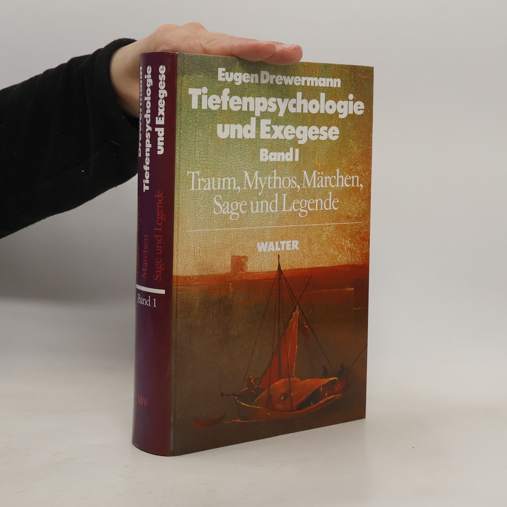 Eugen Drewermann Tiefenpsychologie und Exegese. Band I.