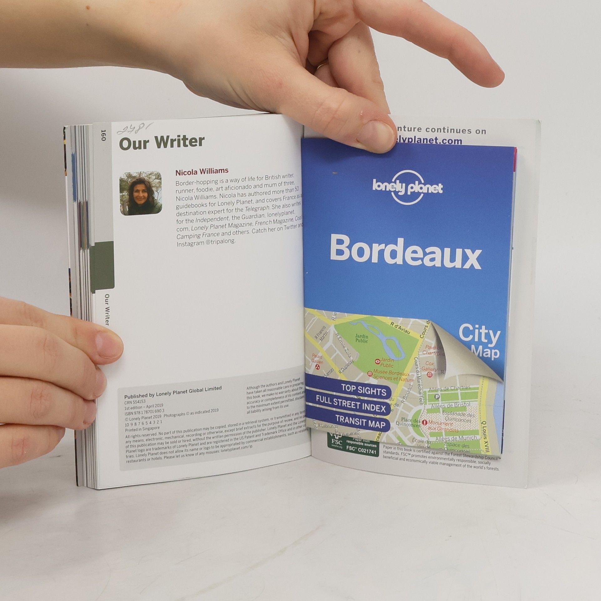 Kolektiv autorů Pocket Bordeaux
