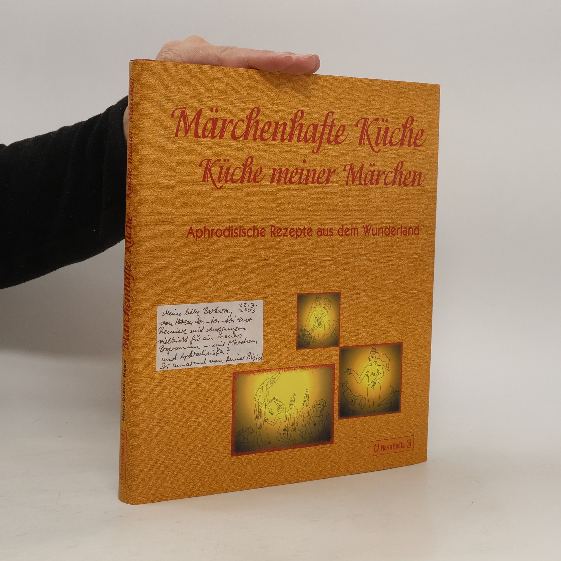 Märchenhafte Küche, Küche meiner Märchen