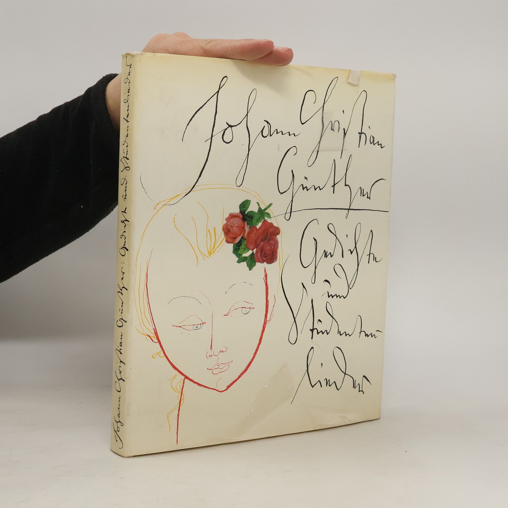 Günther Johann Christian Gedichte und Studentenlieder