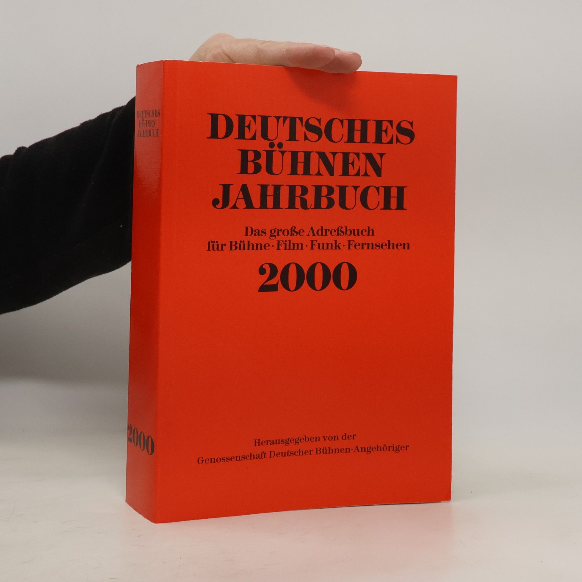 Collectif d'auteurs Deutsches Bühnen Jahrbuch 2000