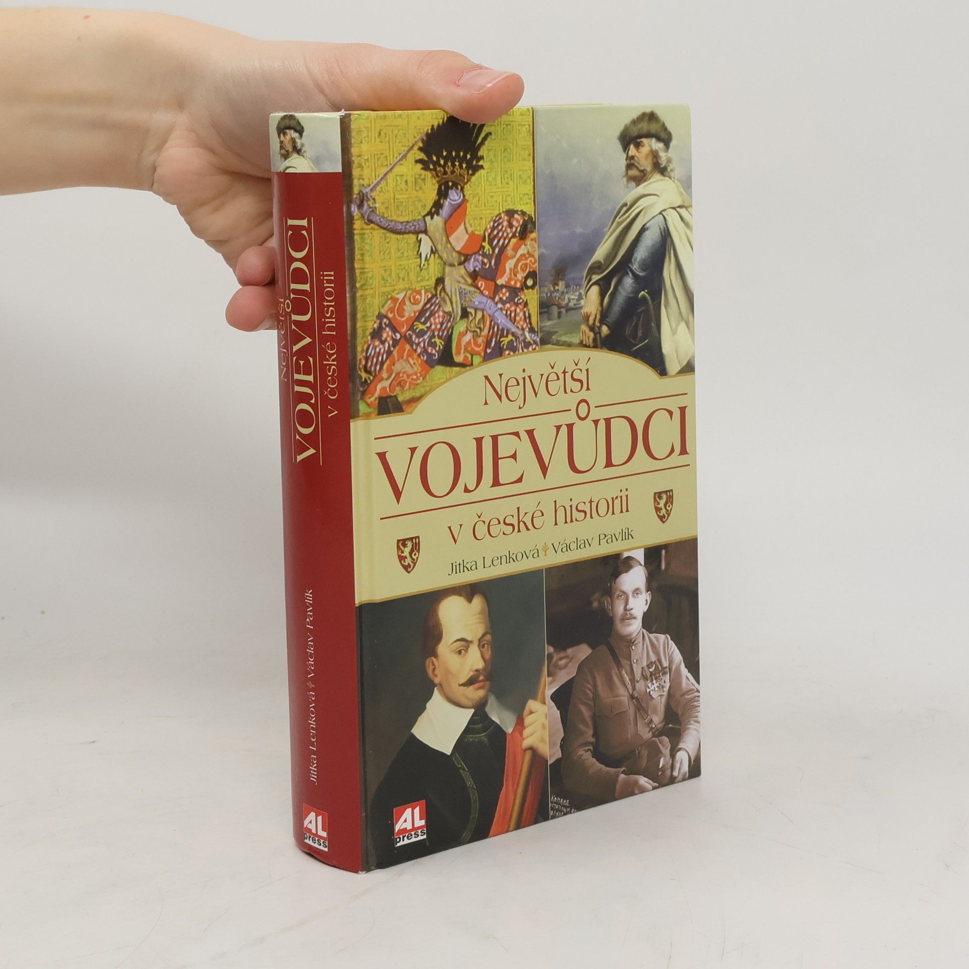 Jitka Lenková Největší vojevůdci v české historii