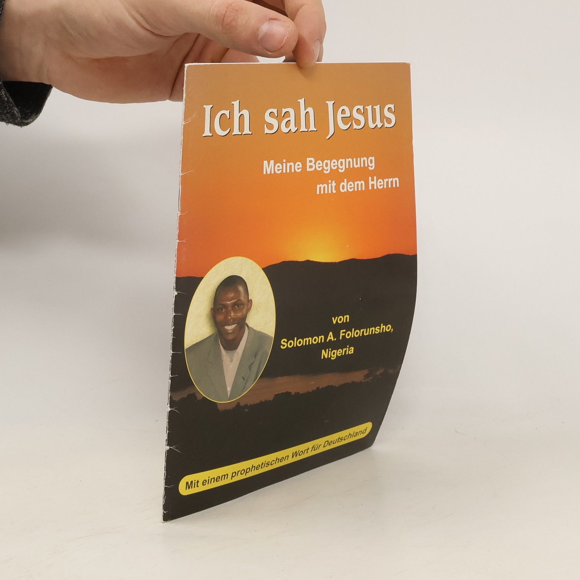 Ich sah Jesus