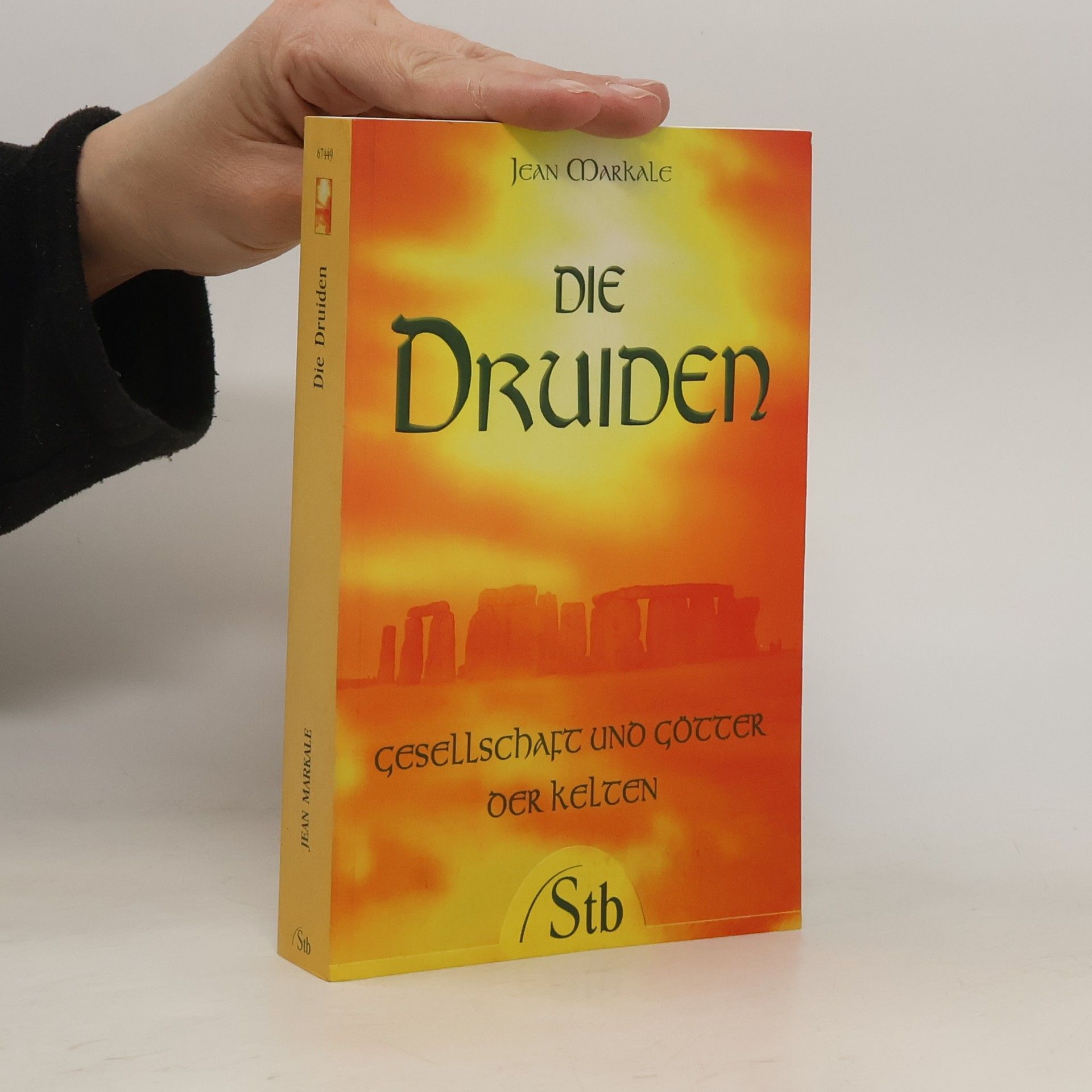 Jean Markale Die Druiden