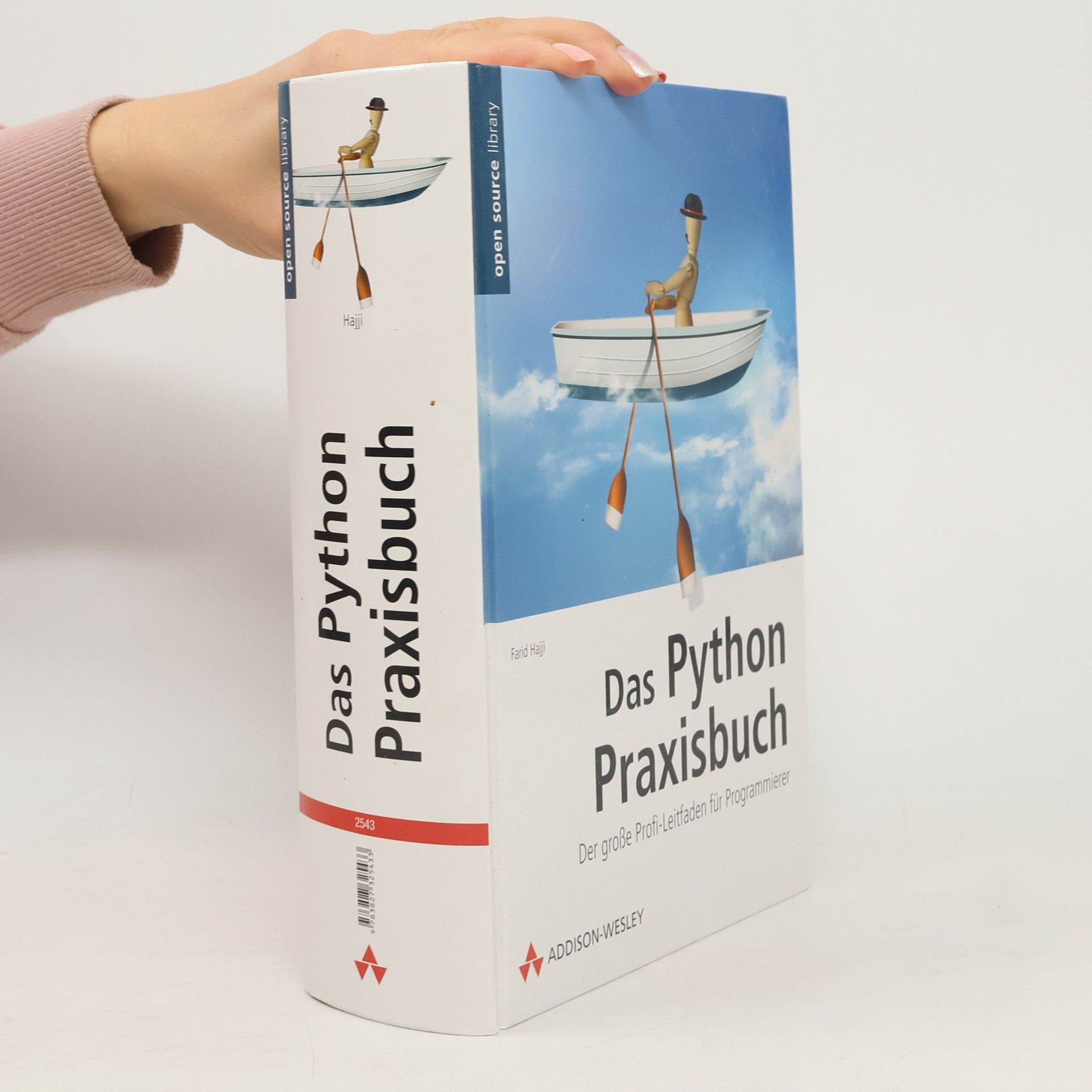 Farid Hajji Das Python-Praxisbuch
