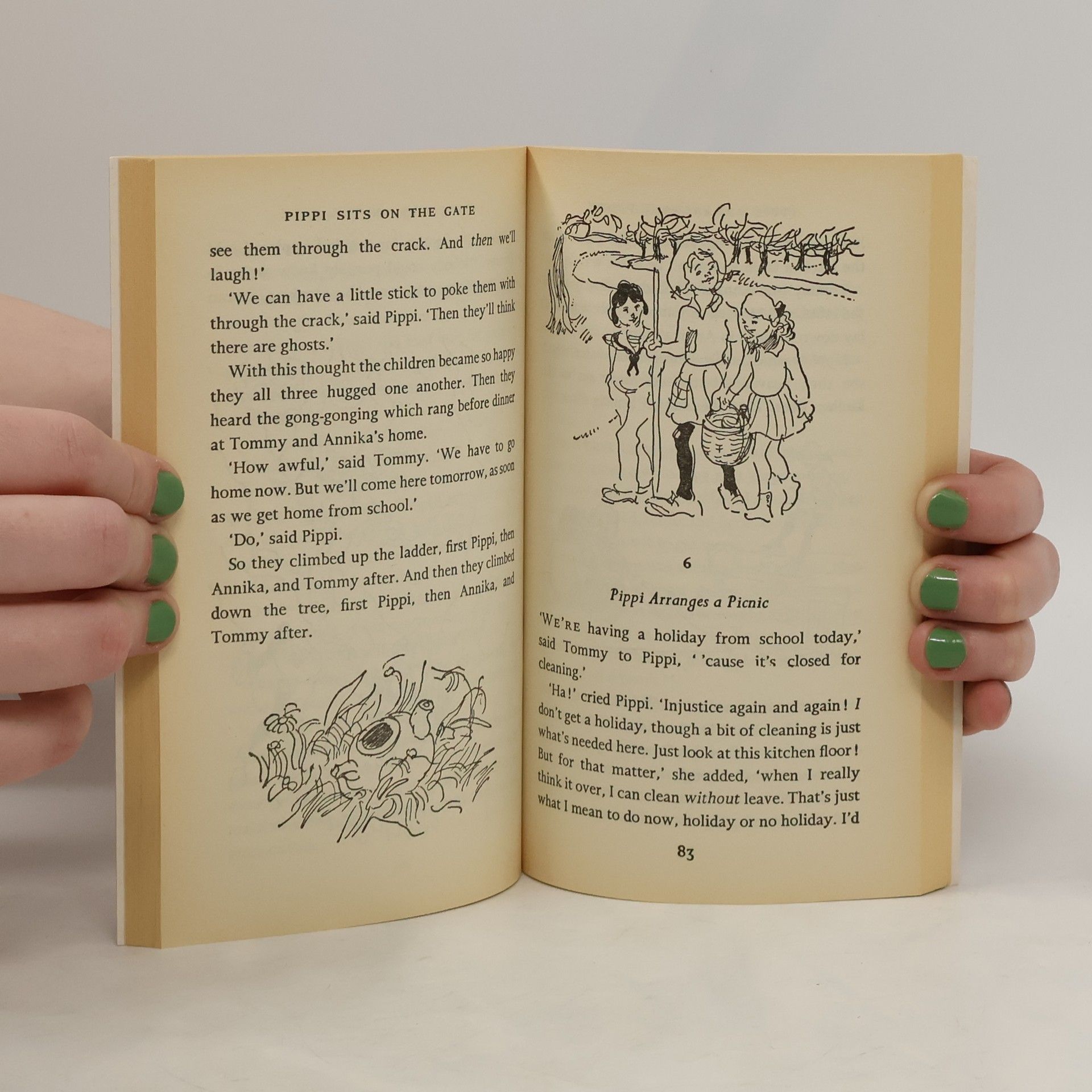 Astrid Lindgren Pippi Longstocking