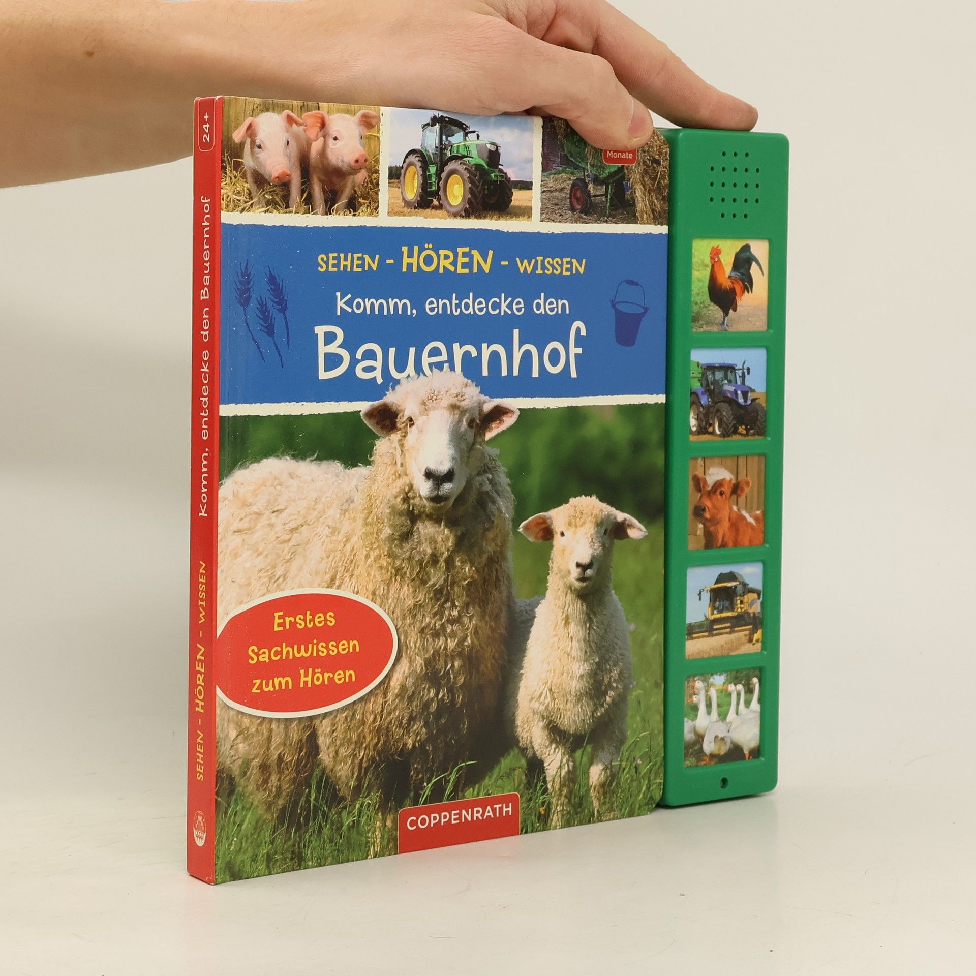 Autorenkollektiv Komm, entdecke den Bauernhof