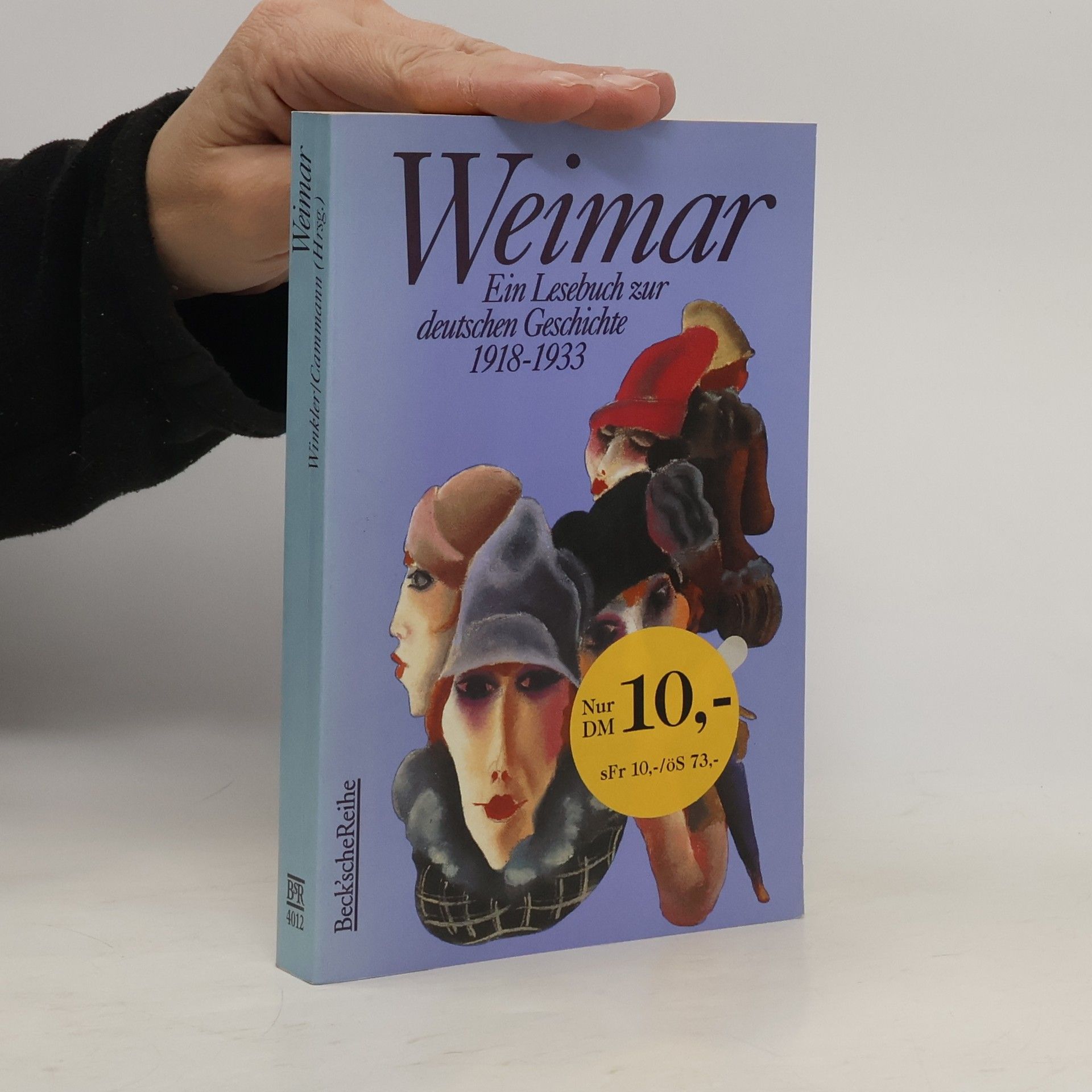 Heinrich August Winkler Weimar