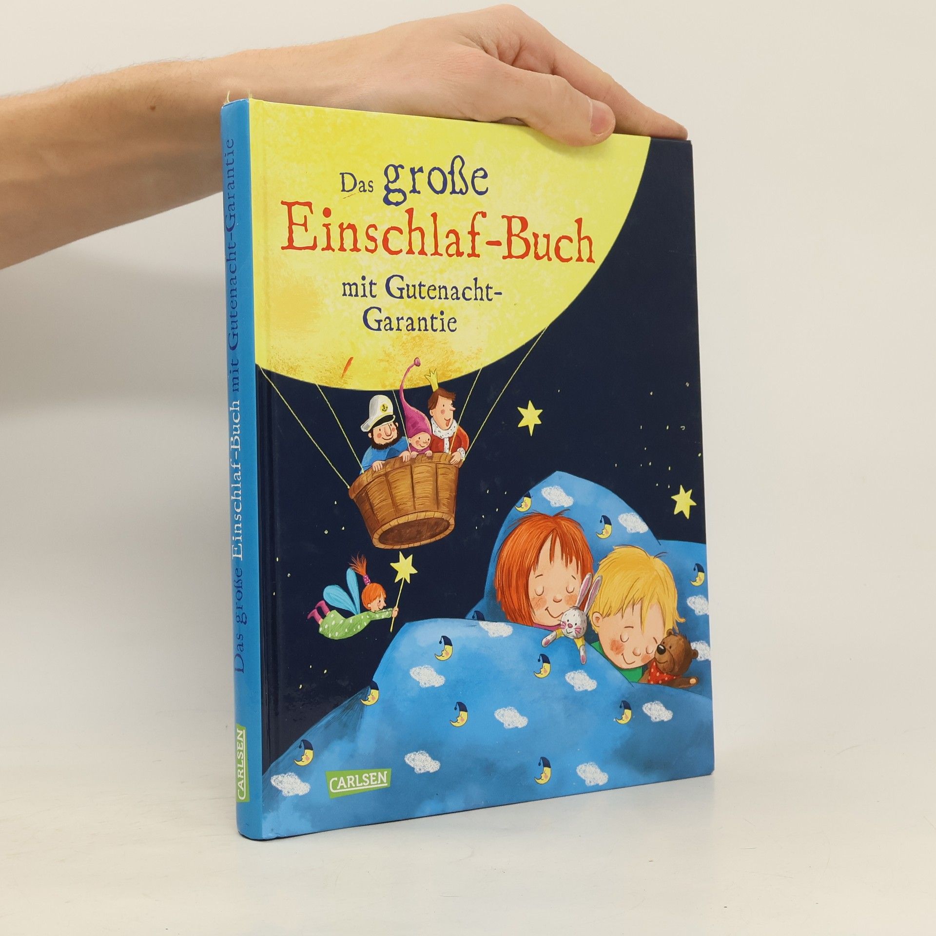 Lisa Golze Das große Einschlaf-Buch mit Gutenacht-Garantie