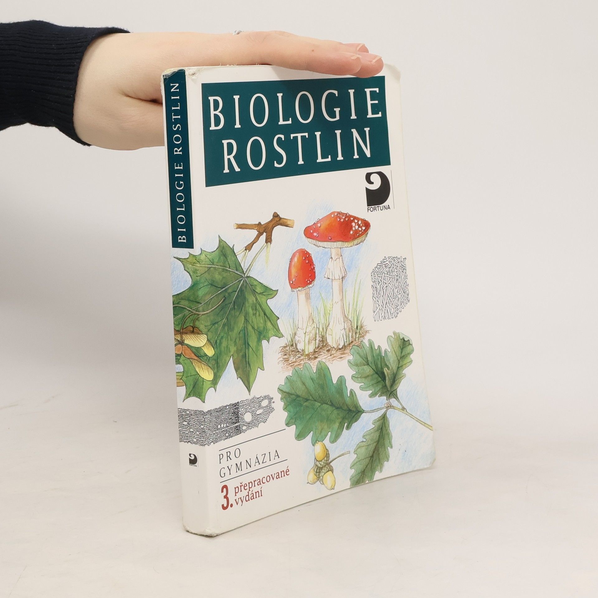 Jana Jarklová Biologie rostlin pro gymnázia