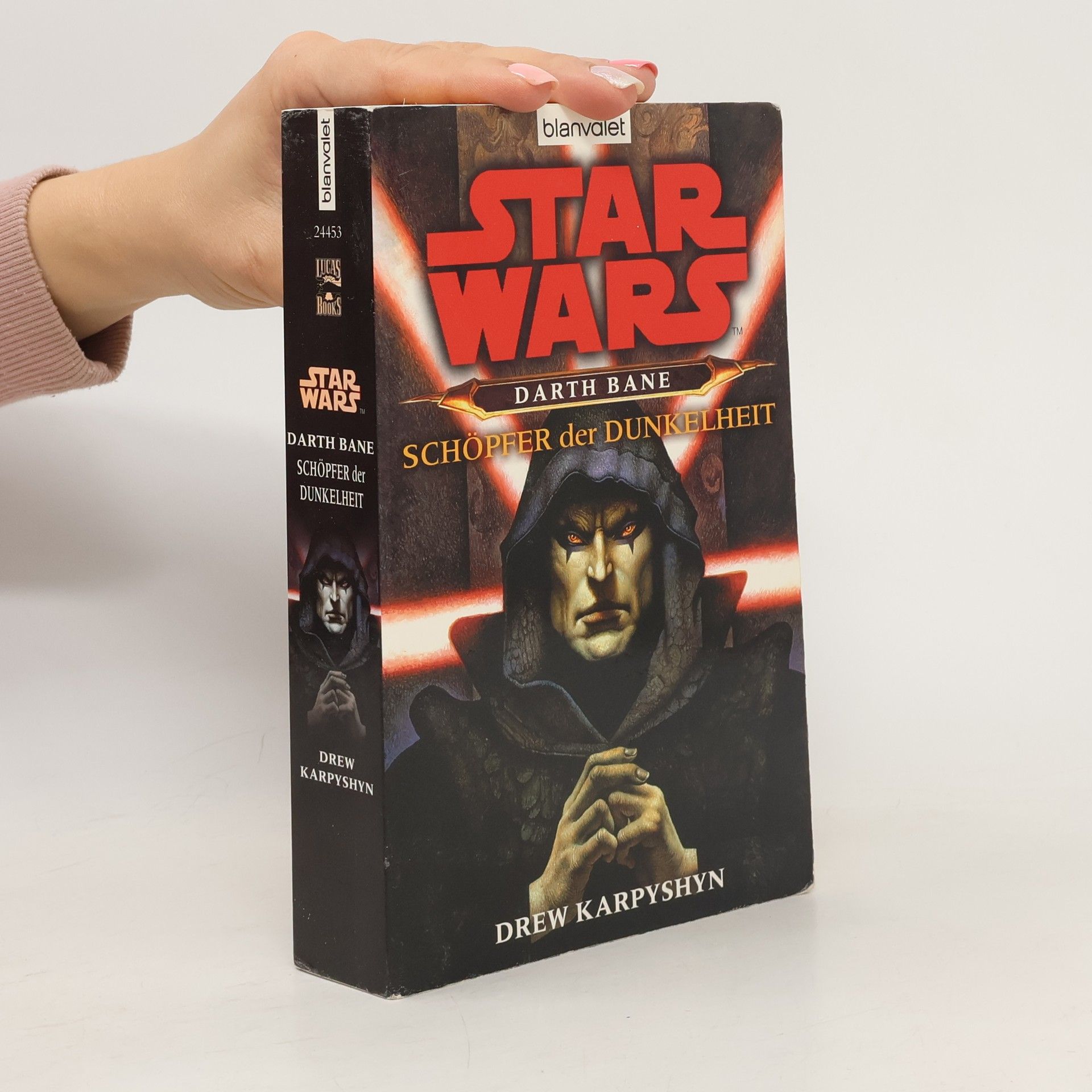 Drew Karpyshyn Star Wars. Darth Bane. Schöpfer der Dunkelheit