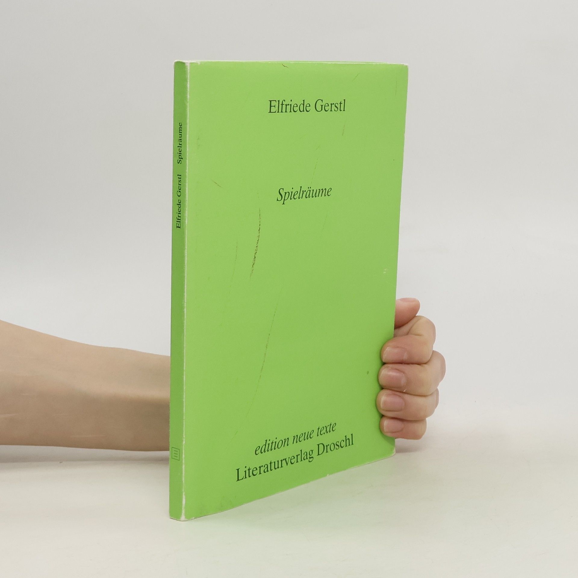 Elfriede Gerstl Spielräume