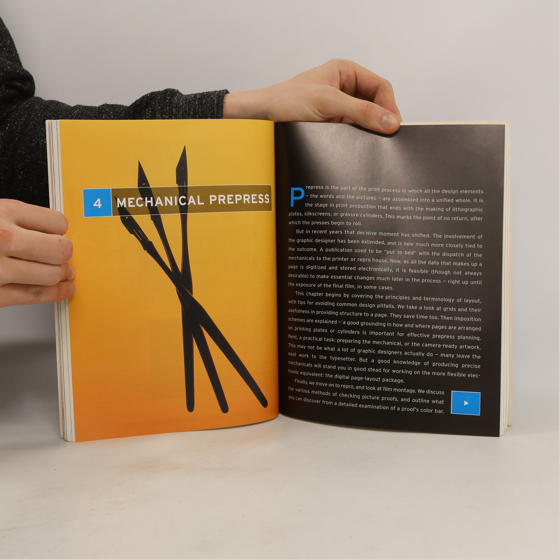 Alan Pipes Production for Graphic Designers