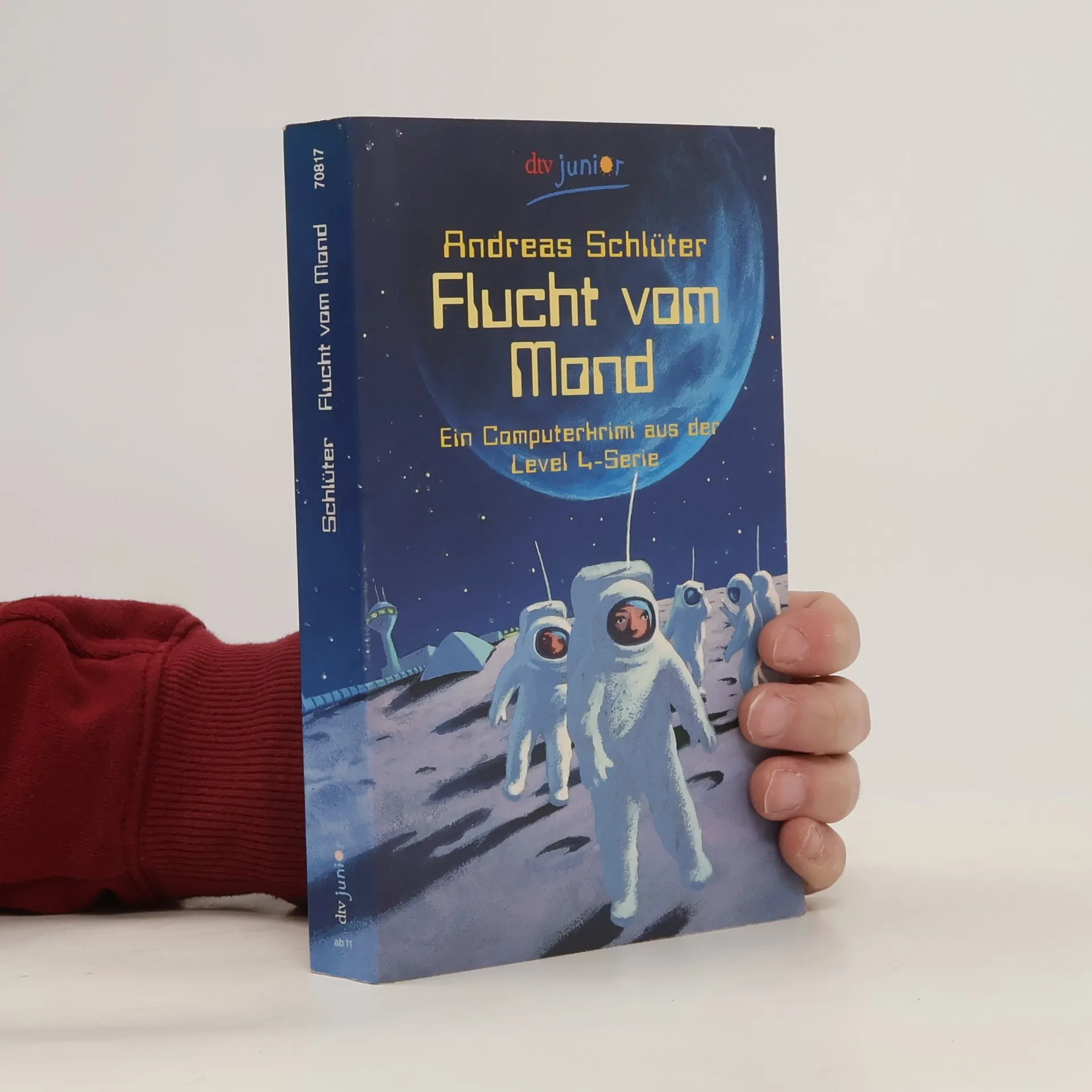 Flucht vom Mond | Buch | Andreas Schlüter