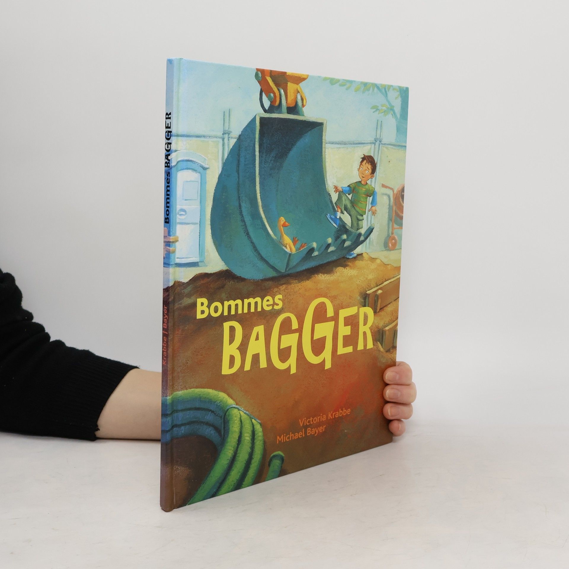 Sylvia Heinlein Bommes Bagger