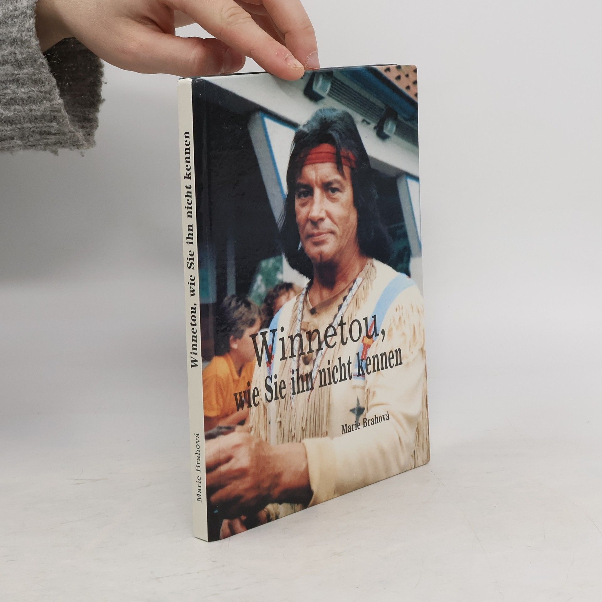 Marie Brahová Winnetou, wie Sie ihn nicht kennen