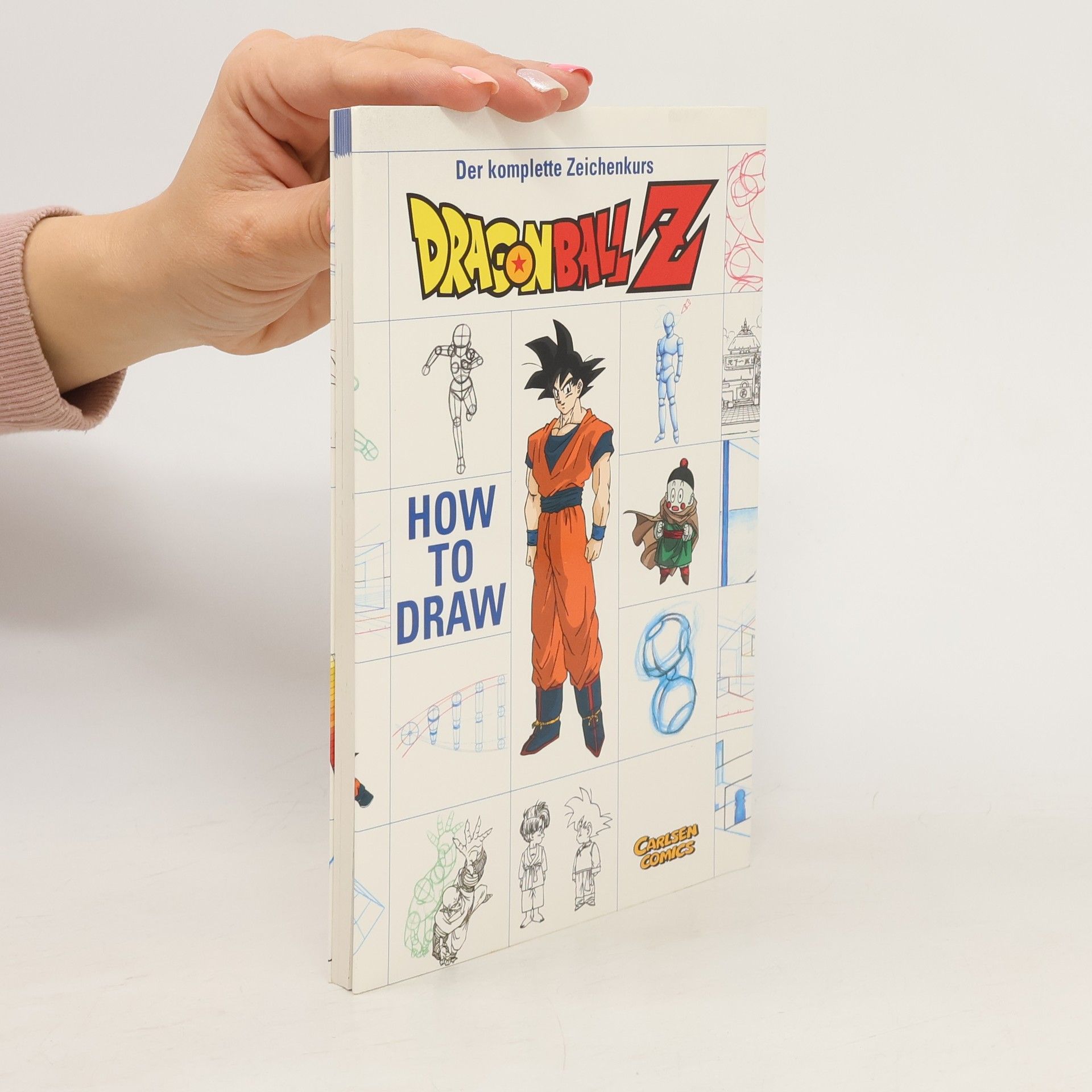 Andrea Rahmeyer Der komplette Zeichenkurs Dragonball Z