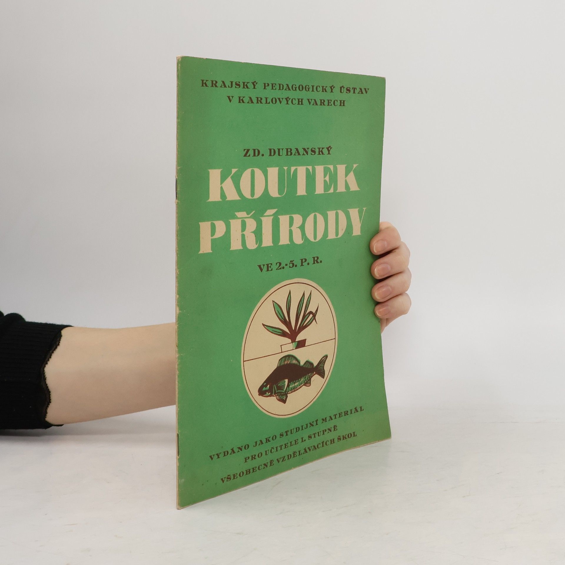 Zdeněk Dubanský Koutek přírody
