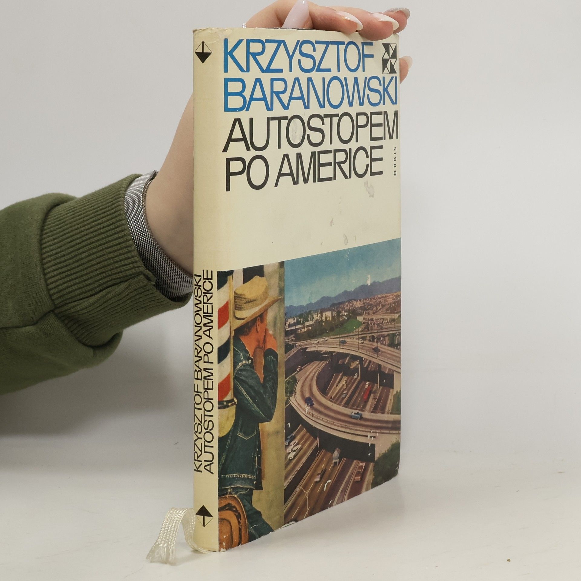 Baranowski Krzysztof Autostopem po Americe