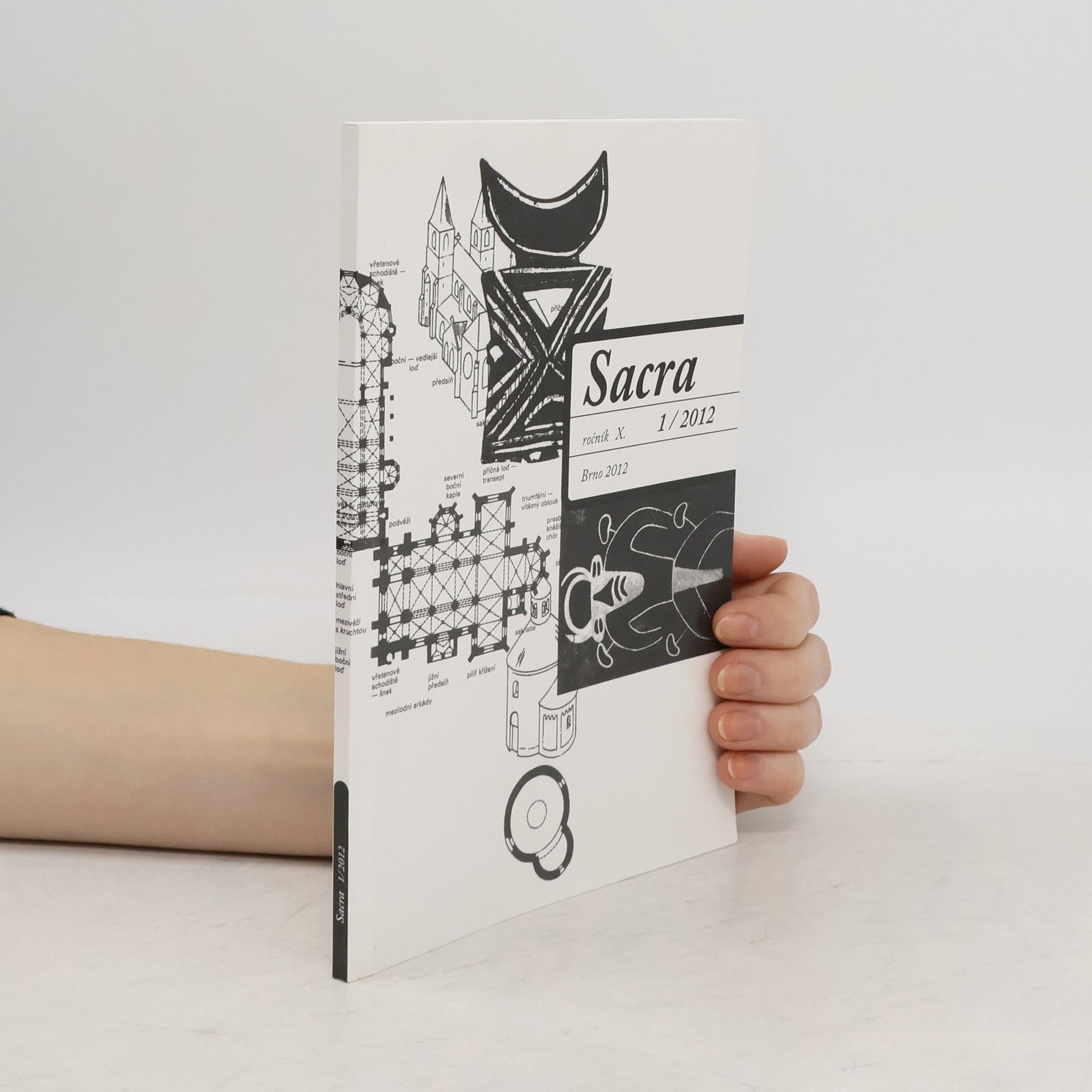 Collectif d'auteurs Sacra 1/2012