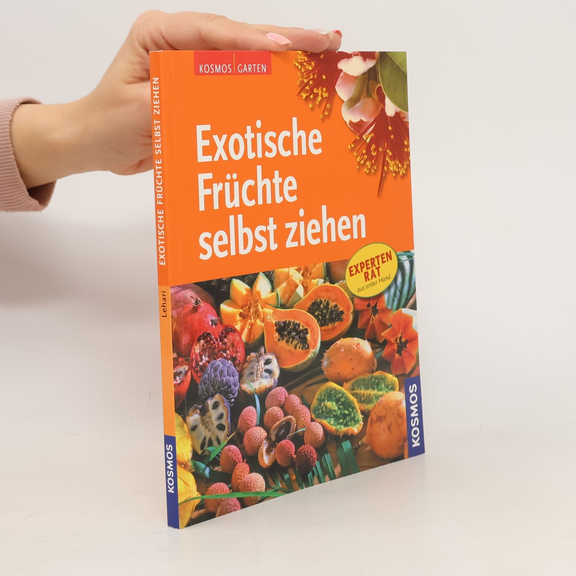 Gabriele Koldic Exotische Früchte selbst ziehen
