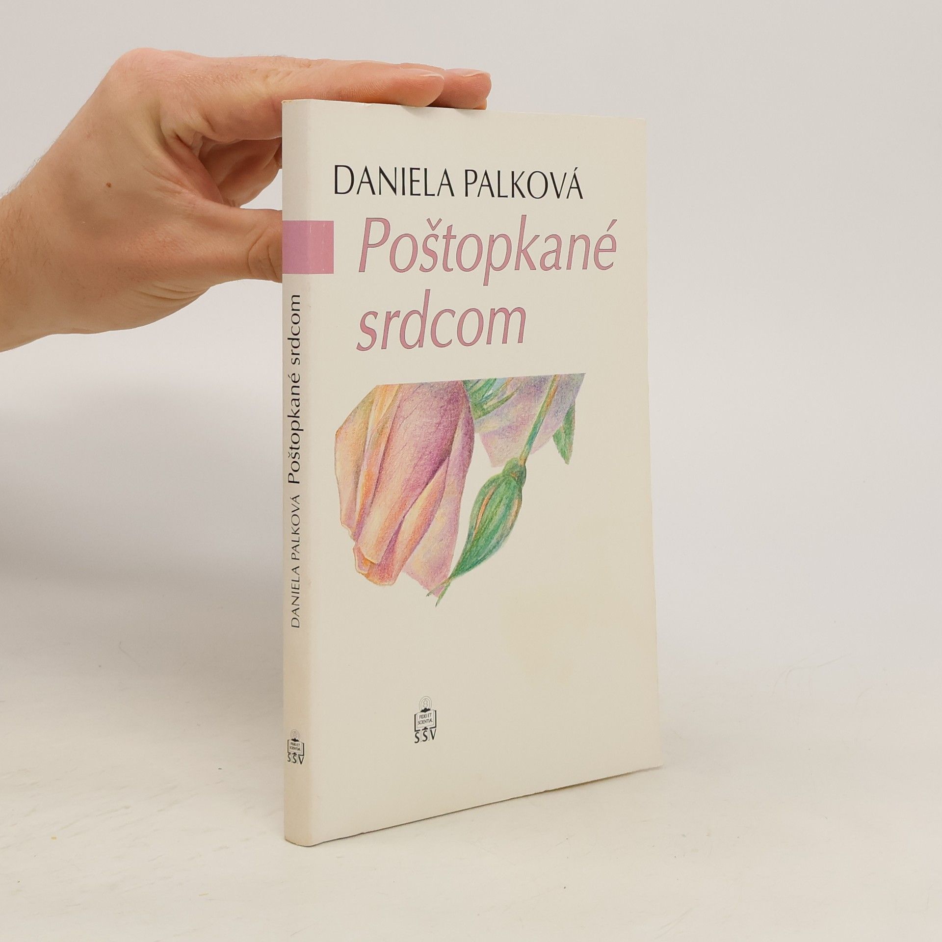 Daniela Palkova Poštopkané srdcom