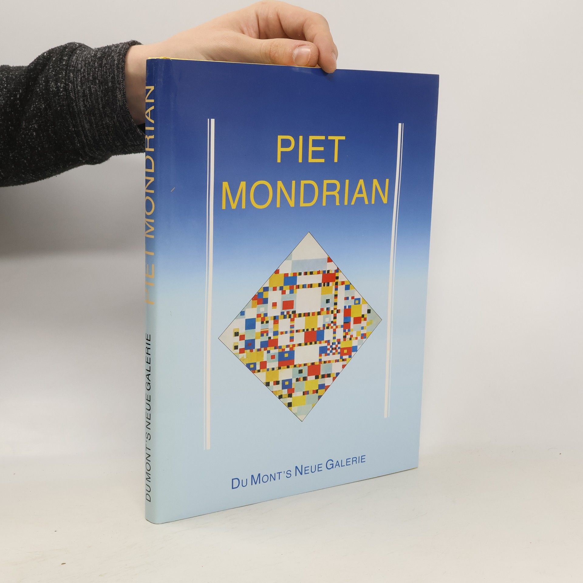 Hans Jaffé Piet Mondrian