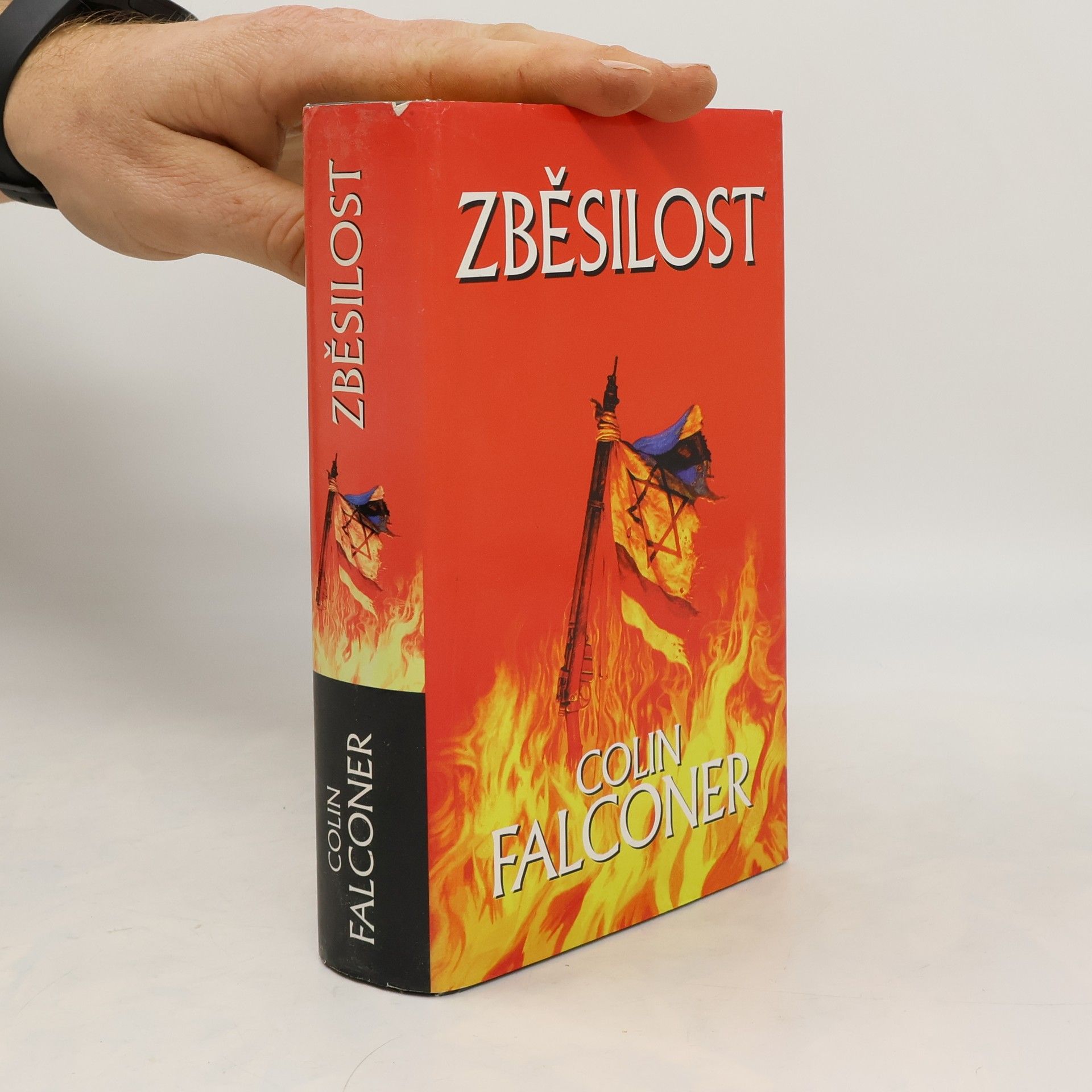 Colin Falconer Zběsilost