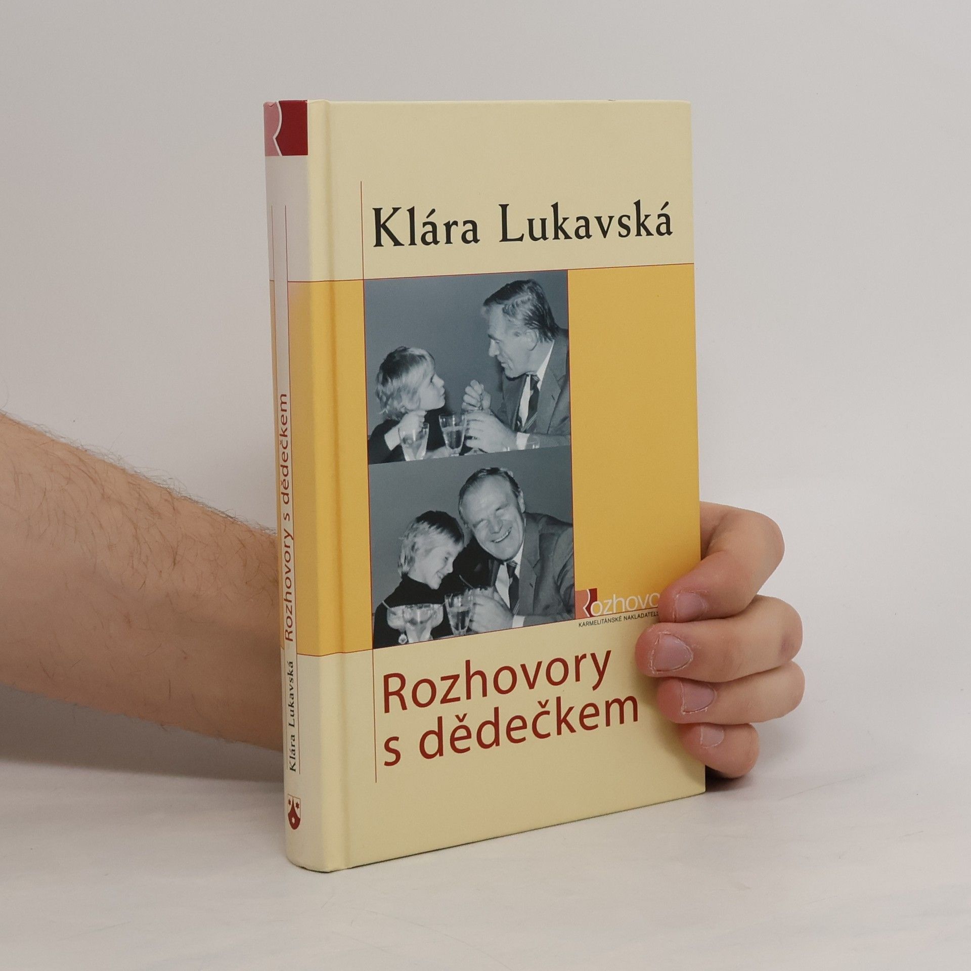 Klára Kudlová Rozhovory s dědečkem
