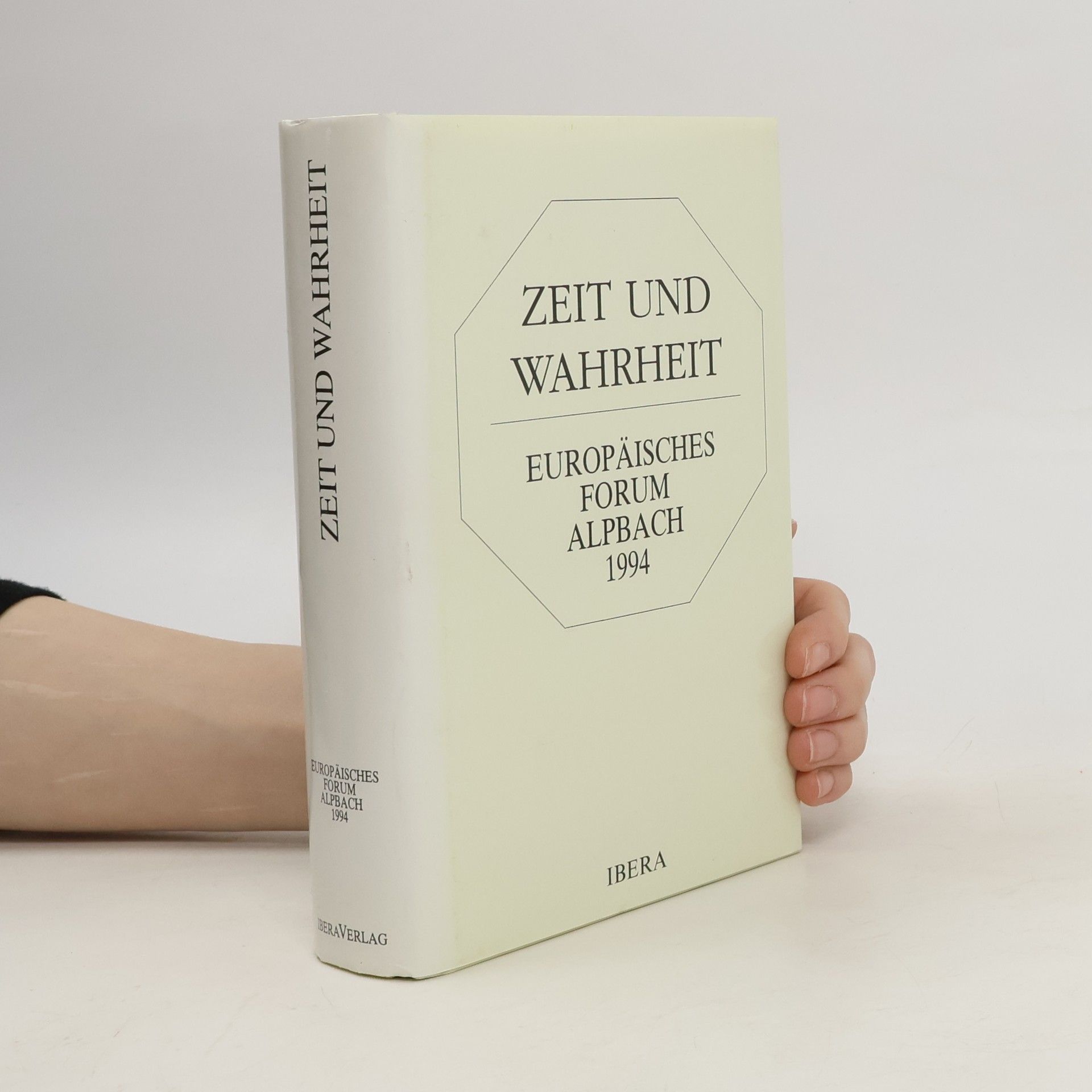 Heinrich Pfusterschmid Hardtenstein Zeit und Wahrheit