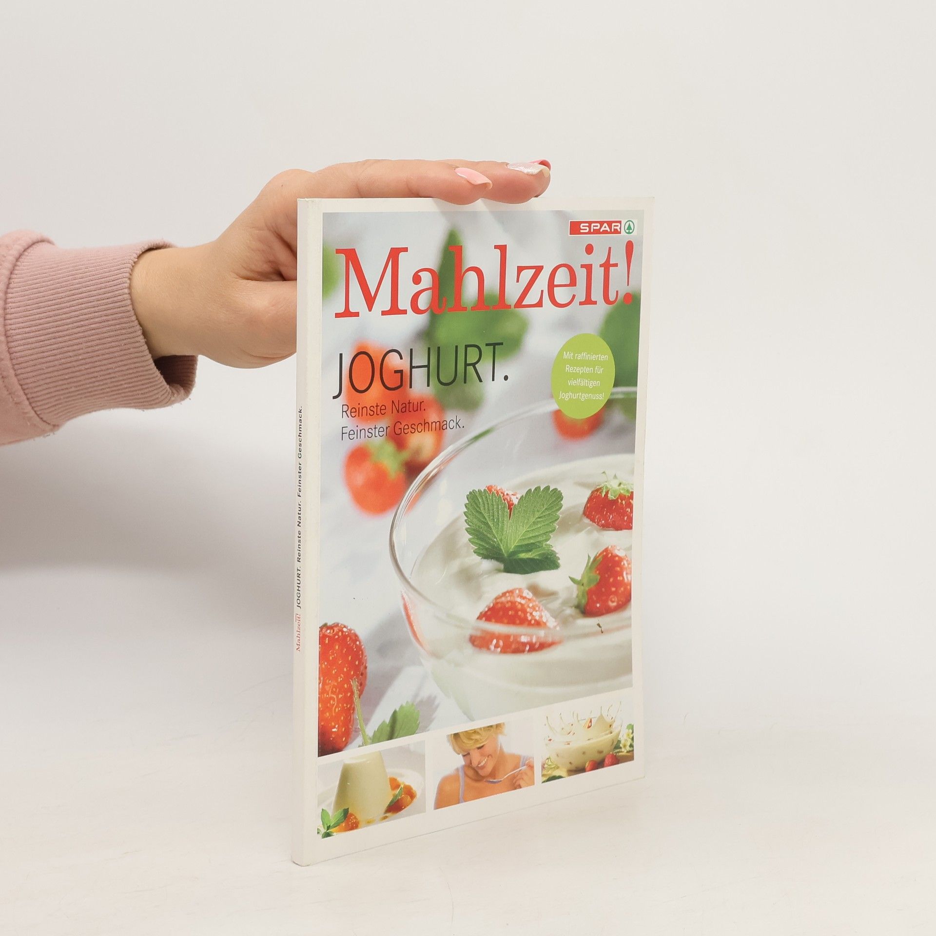 Autorenkollektiv Mahlzeit! Joghurt