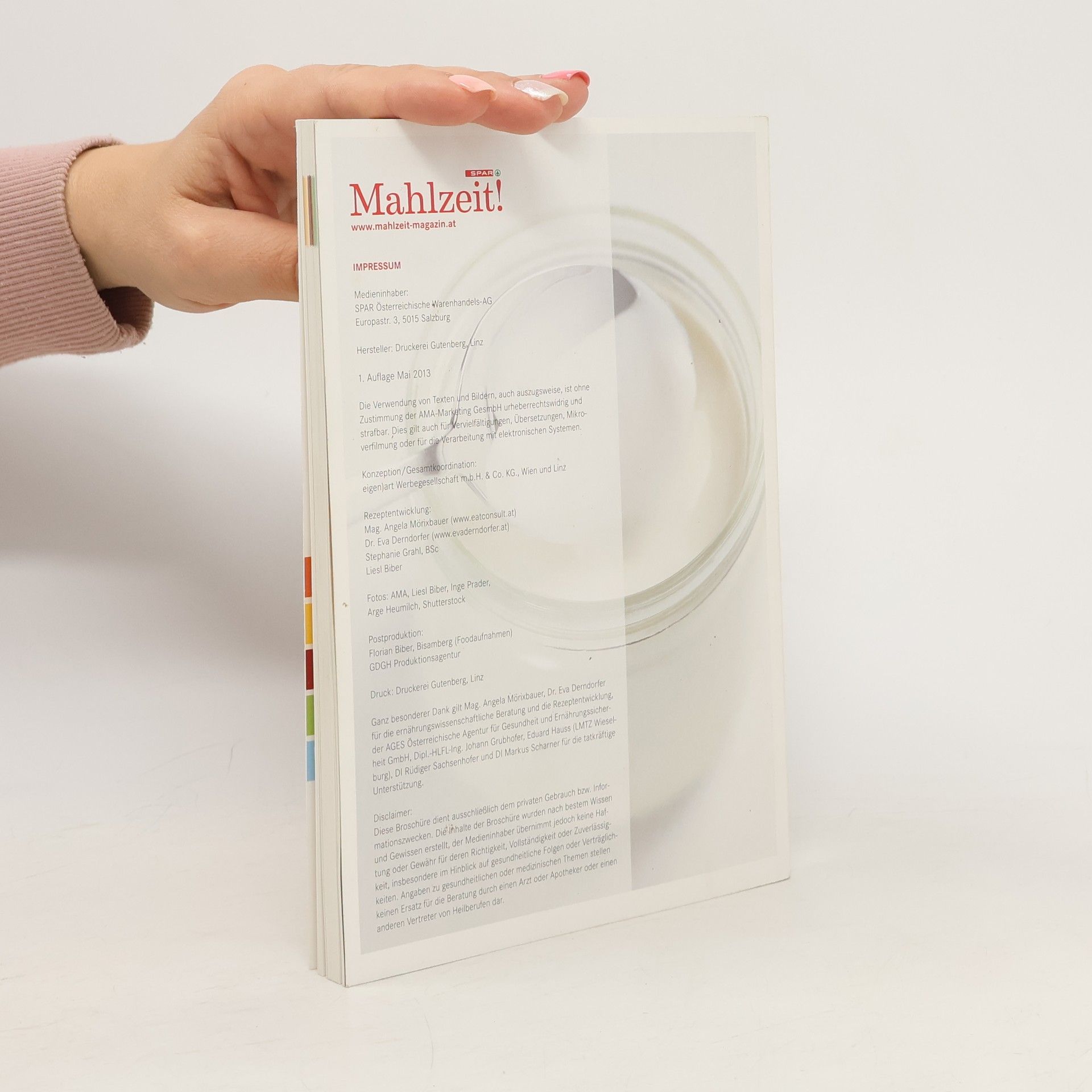 Autorenkollektiv Mahlzeit! Joghurt