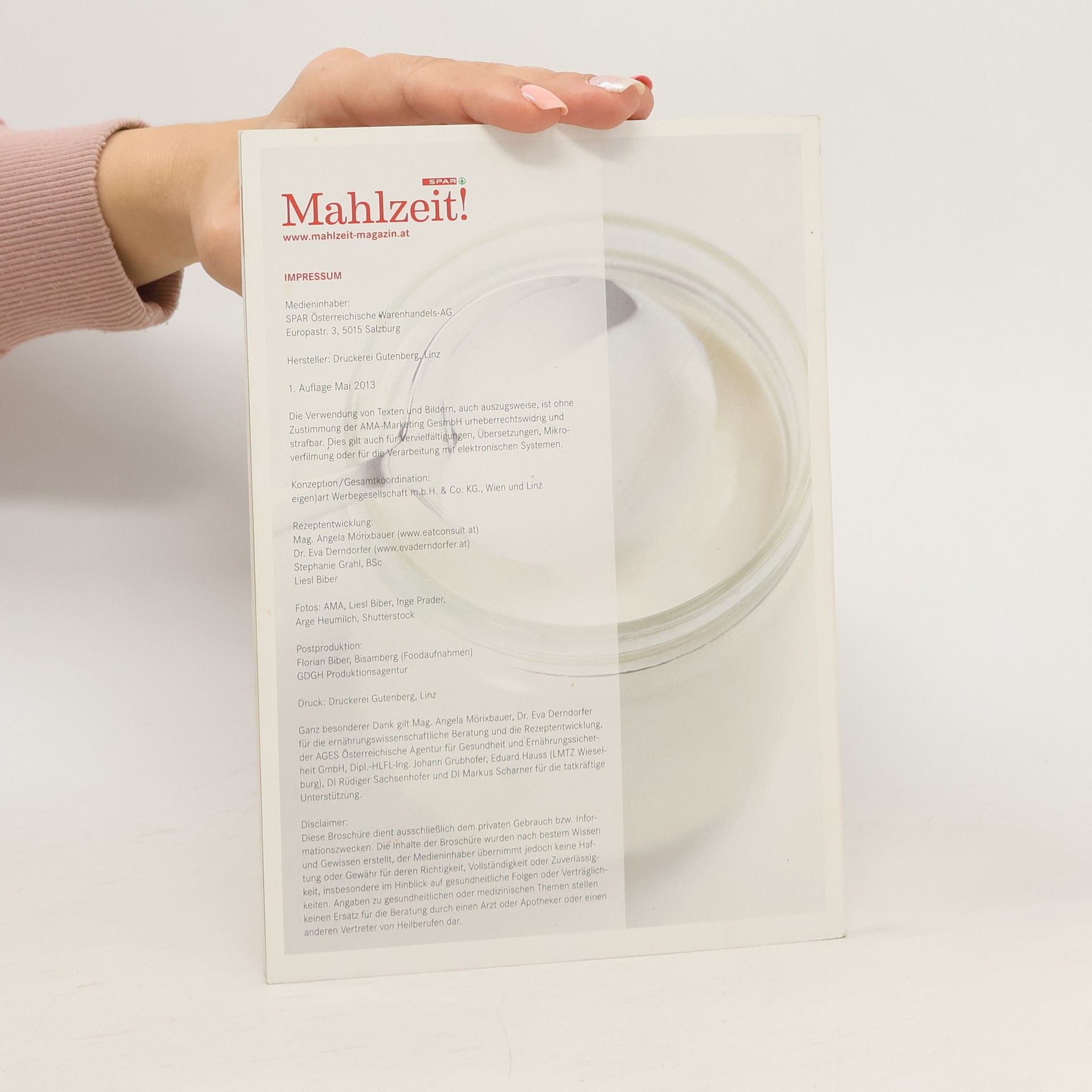 Autorenkollektiv Mahlzeit! Joghurt