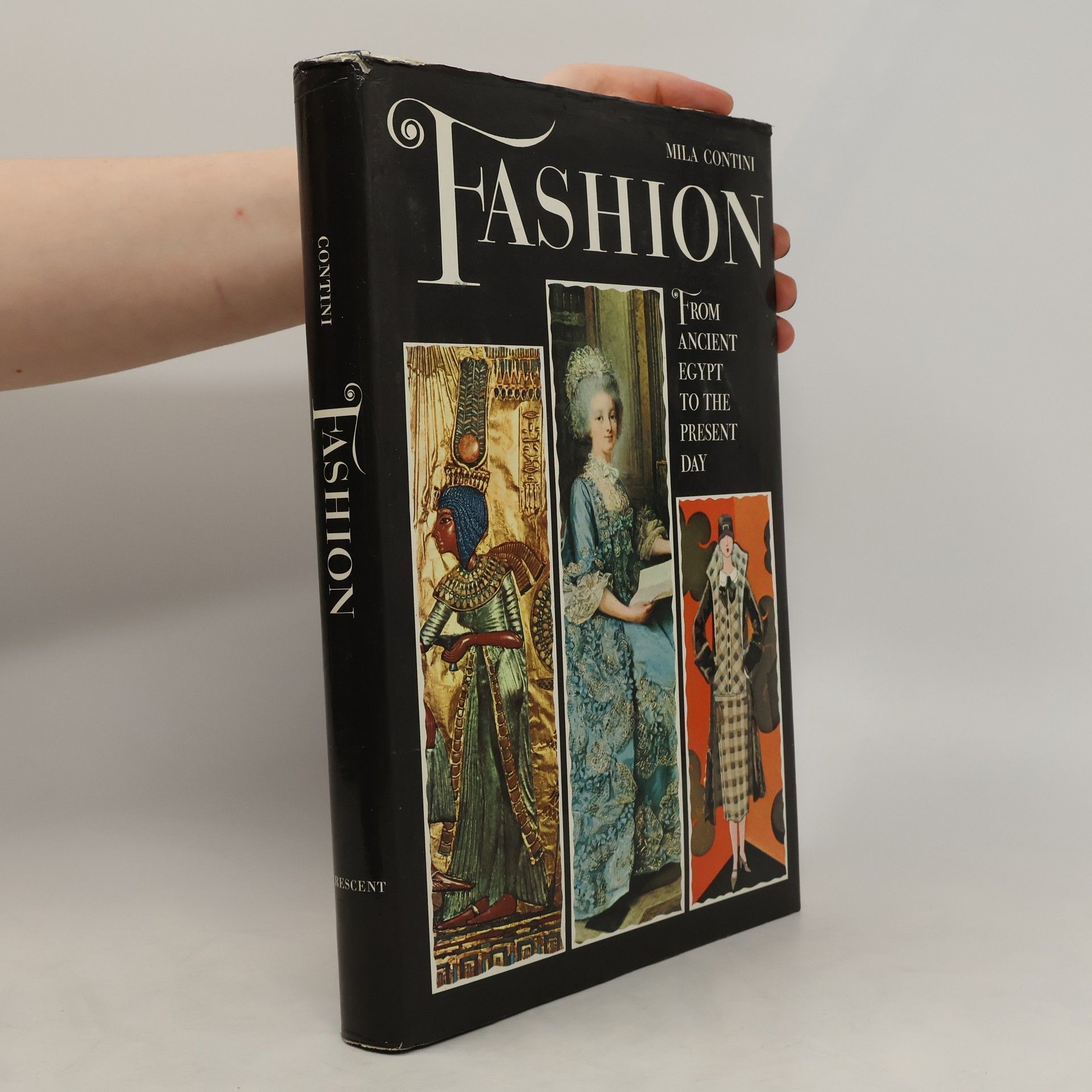 Mila Contini Fashion. From Ancient Egypt to the Present Day