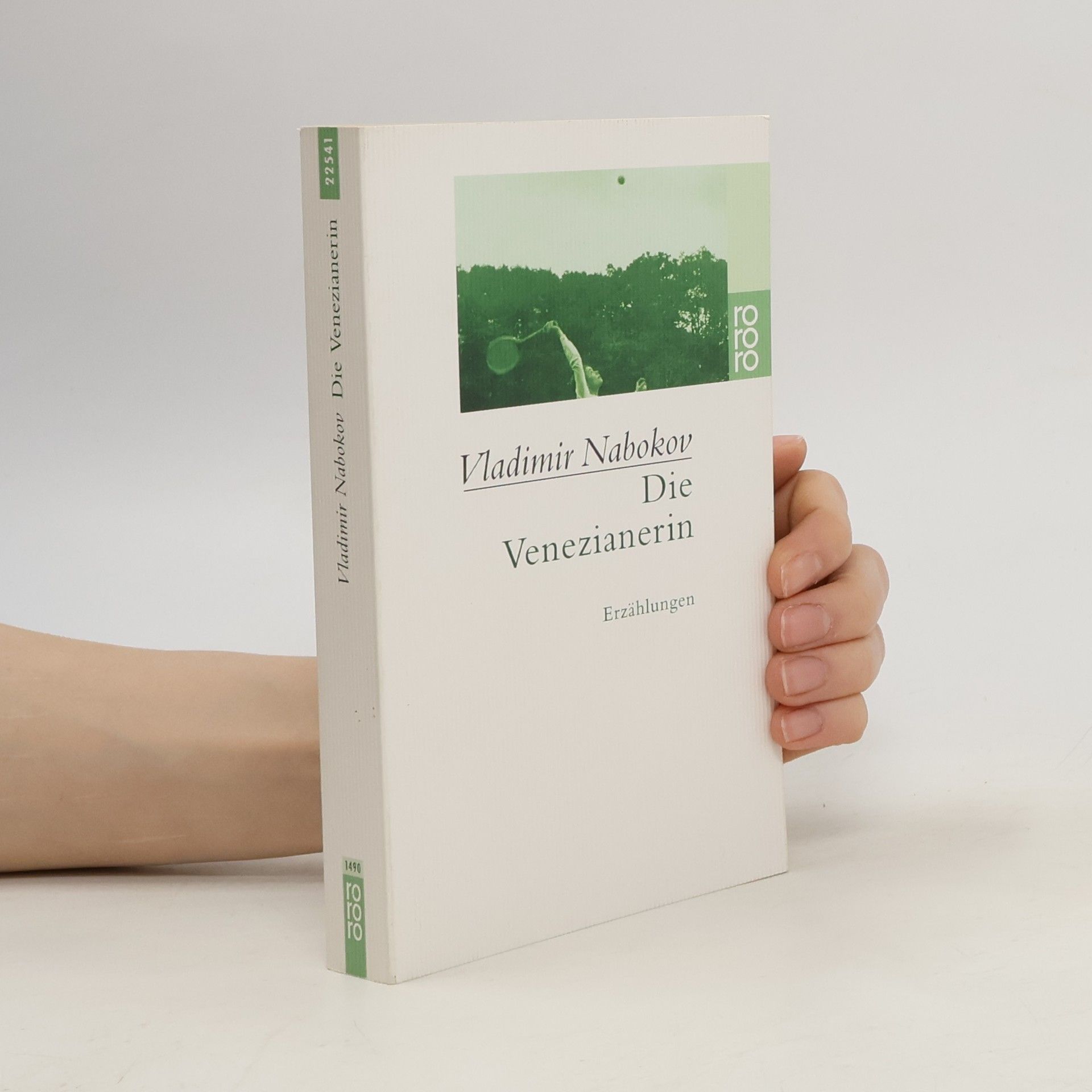 Vladimir Nabokov Die Venezianerin