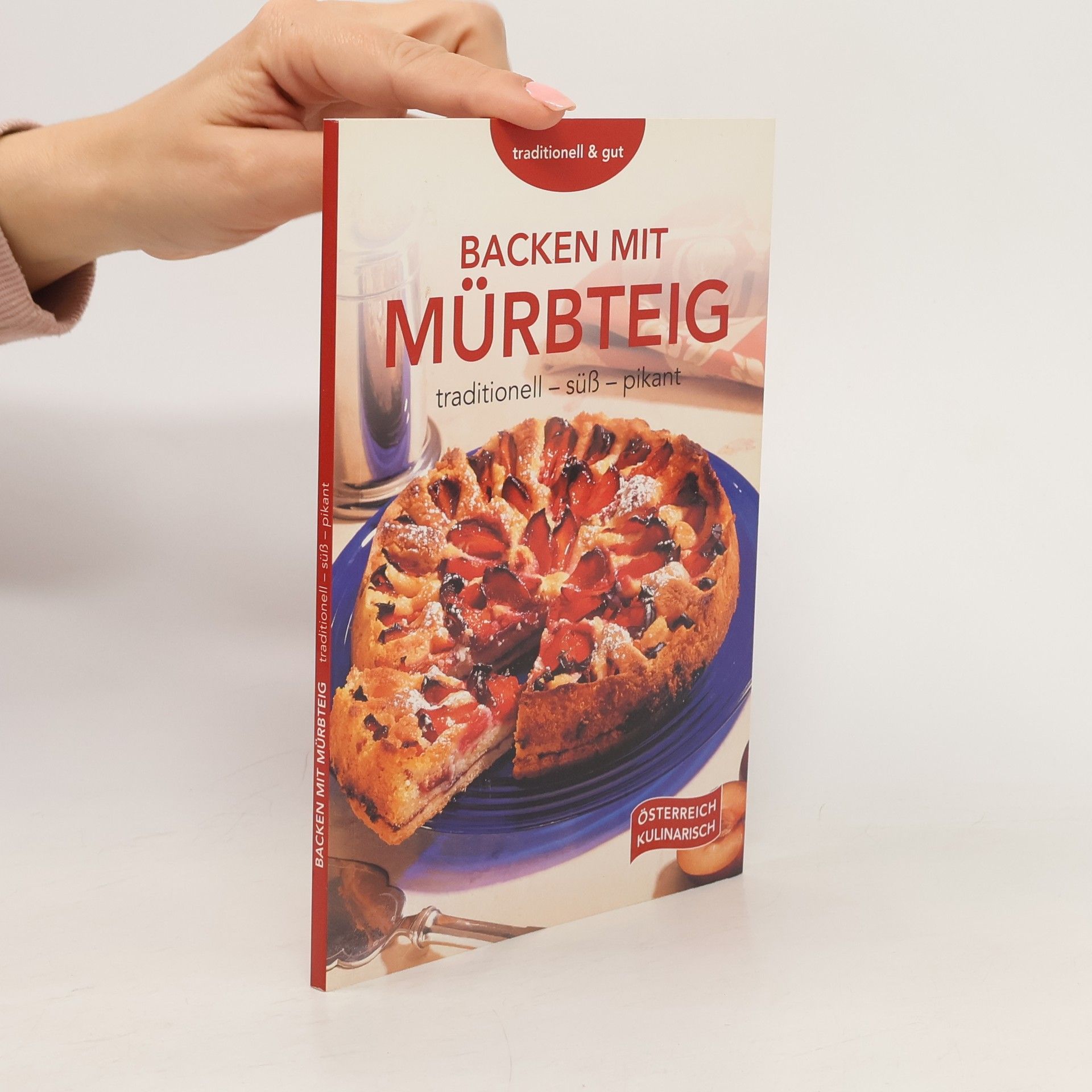 Robert Marksteiner Backen mit Mürbteig