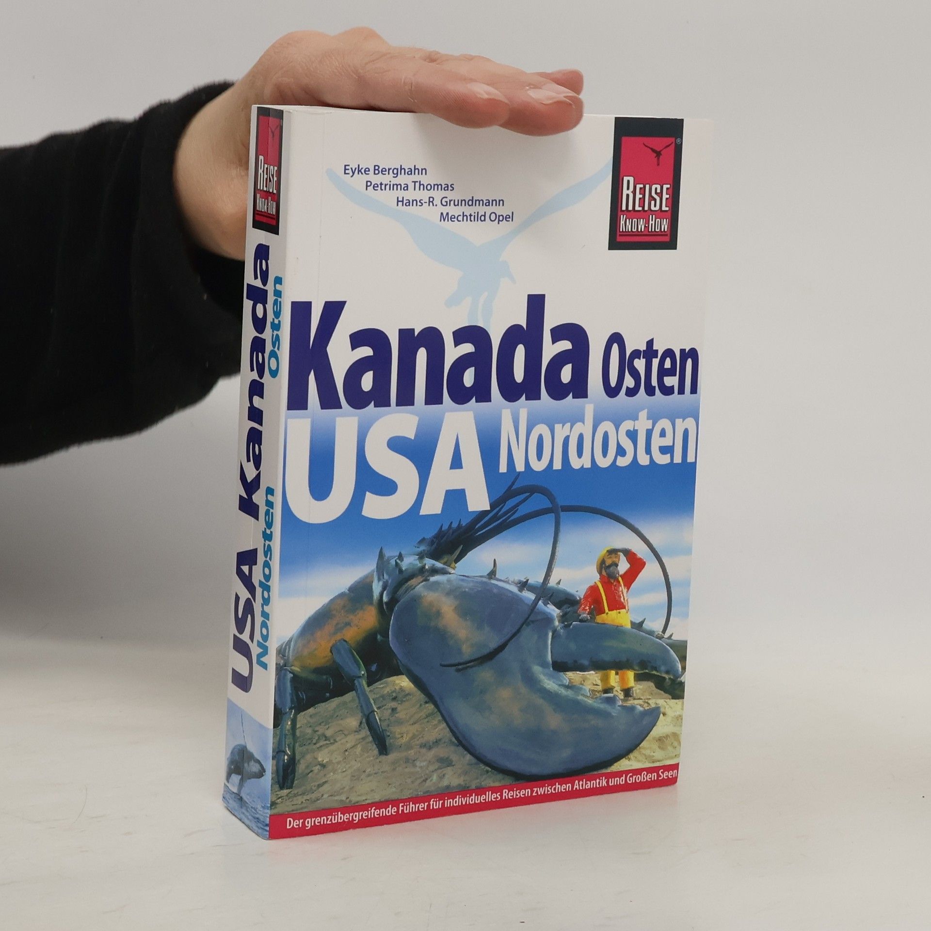 Eyke Berghahn Kanada Osten, USA Nordosten