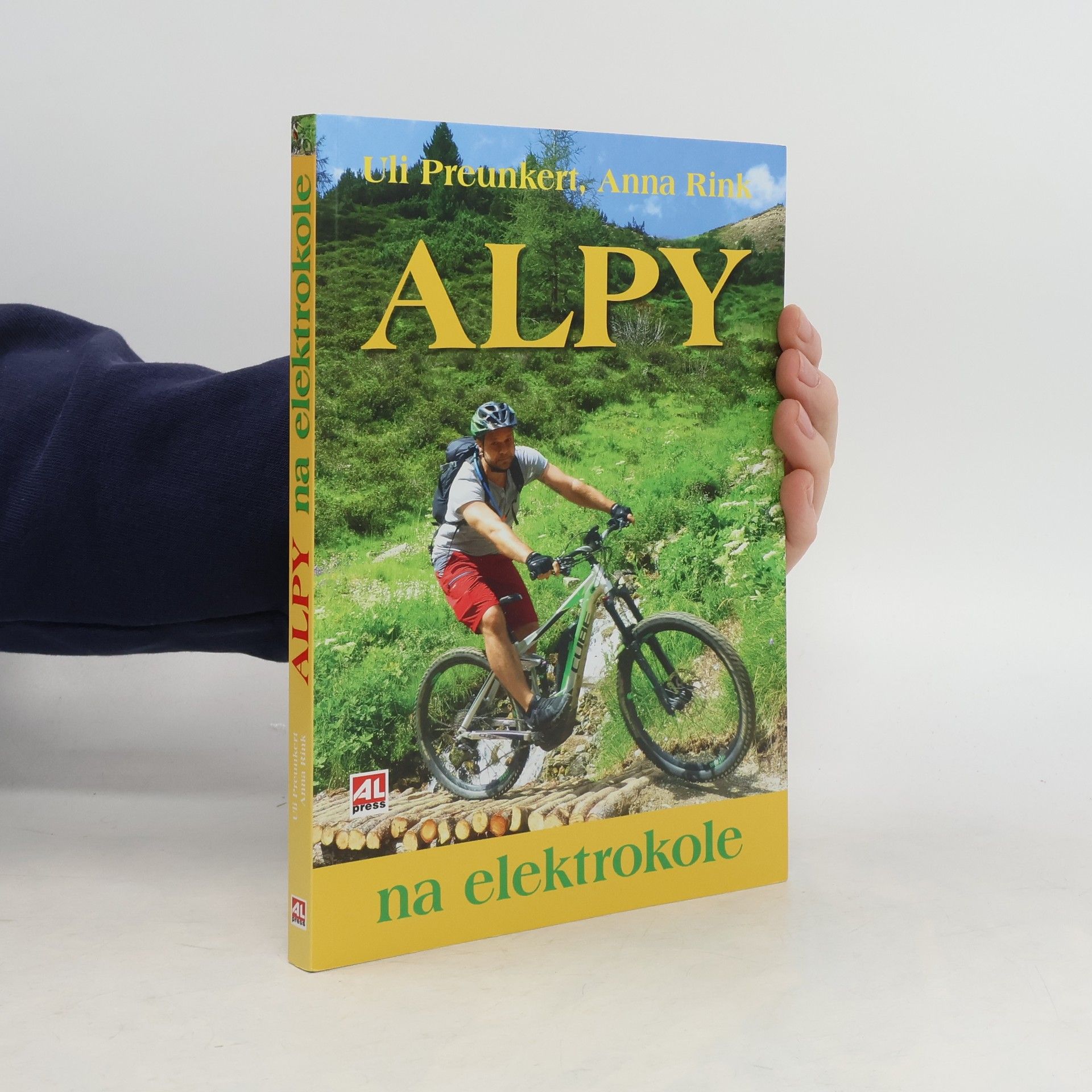 Uli Preunkert Alpy na elektrokole