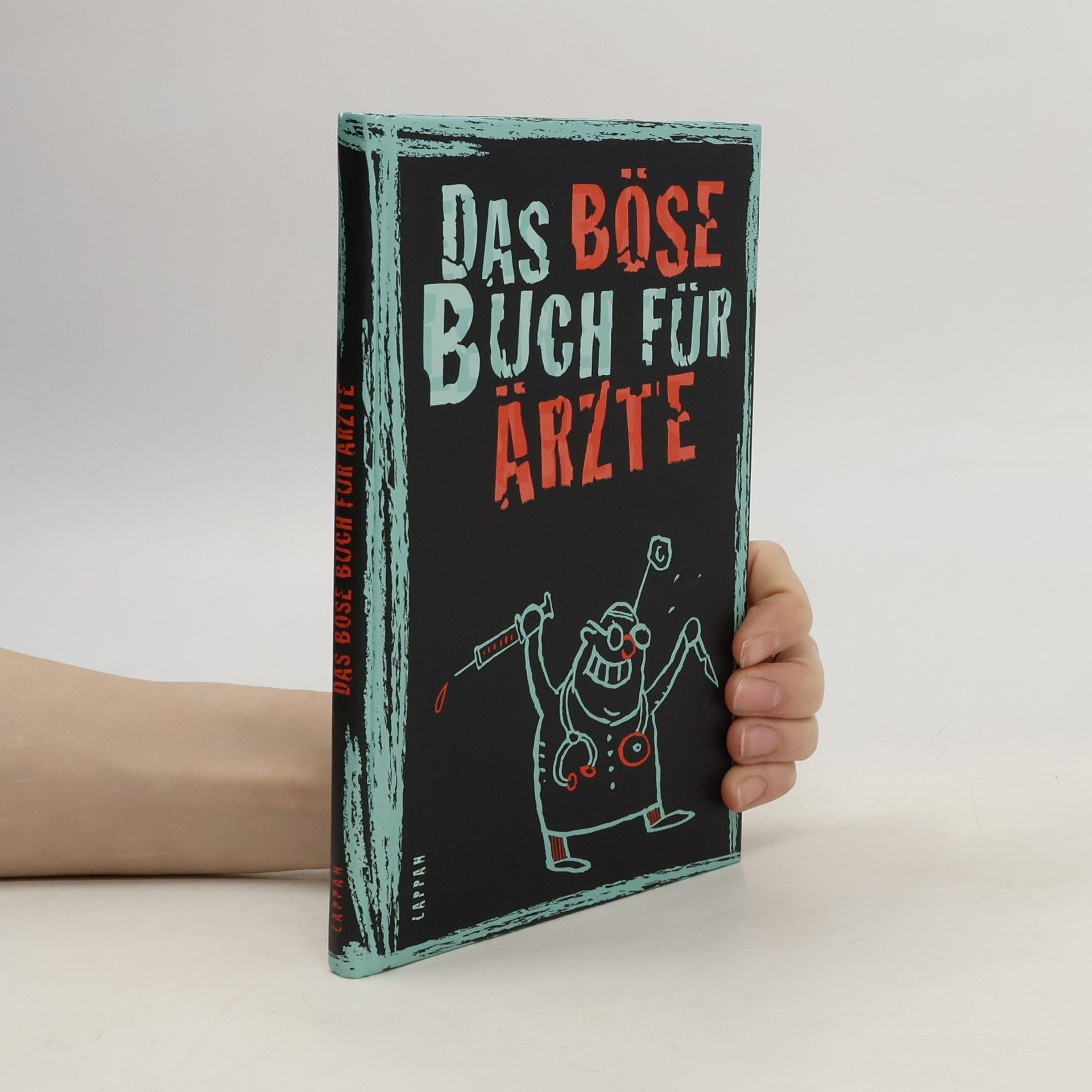 Peter Gitzinger Das böse Buch für Ärzte