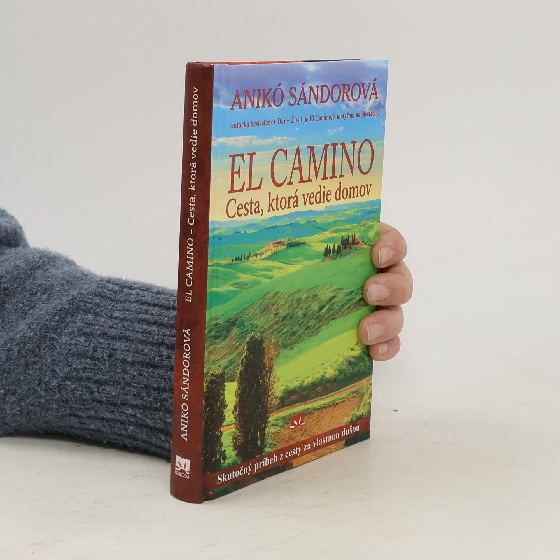 Anikó Sándor El Camino Cesta, ktorá vedie domov