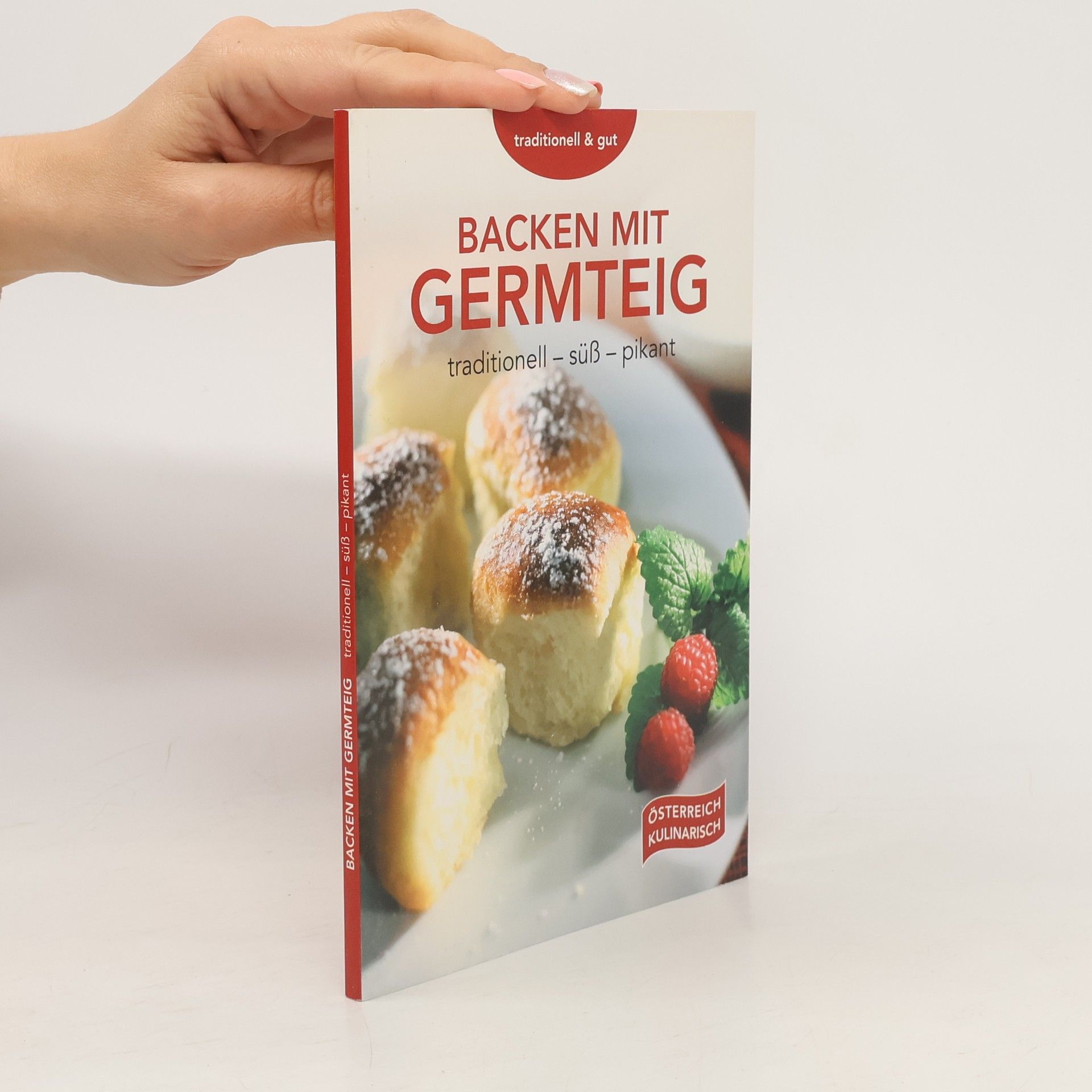 Robert Marksteiner Backen mit Germteig