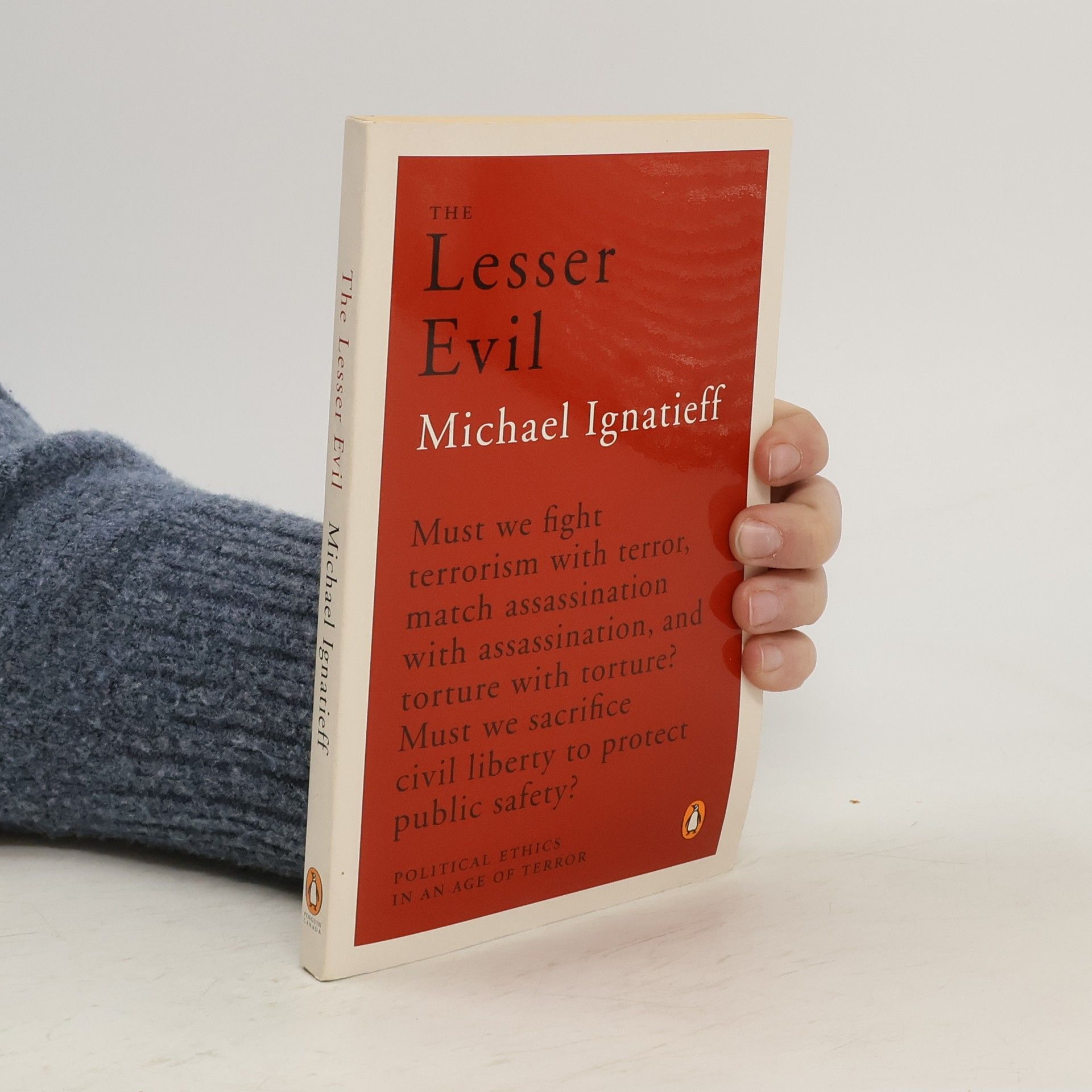 Michael Ignatieff The Lesser Evil