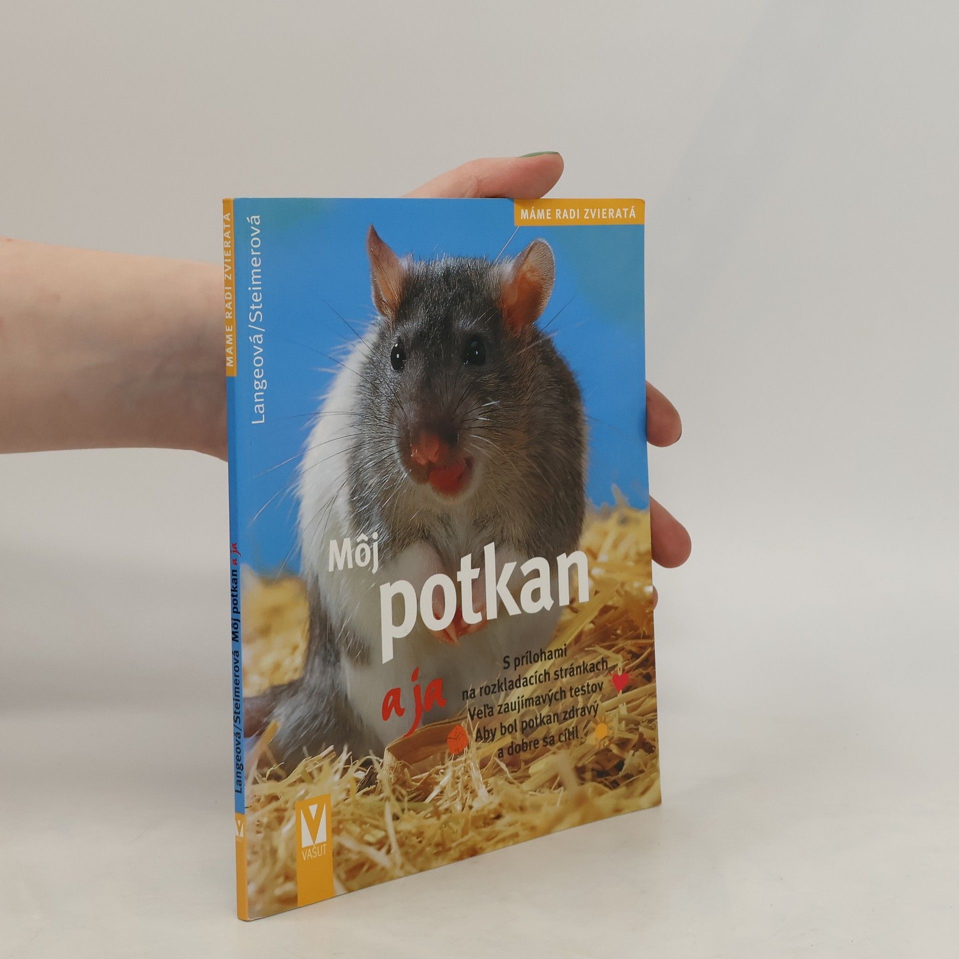 Monika Lange Môj potkan a ja