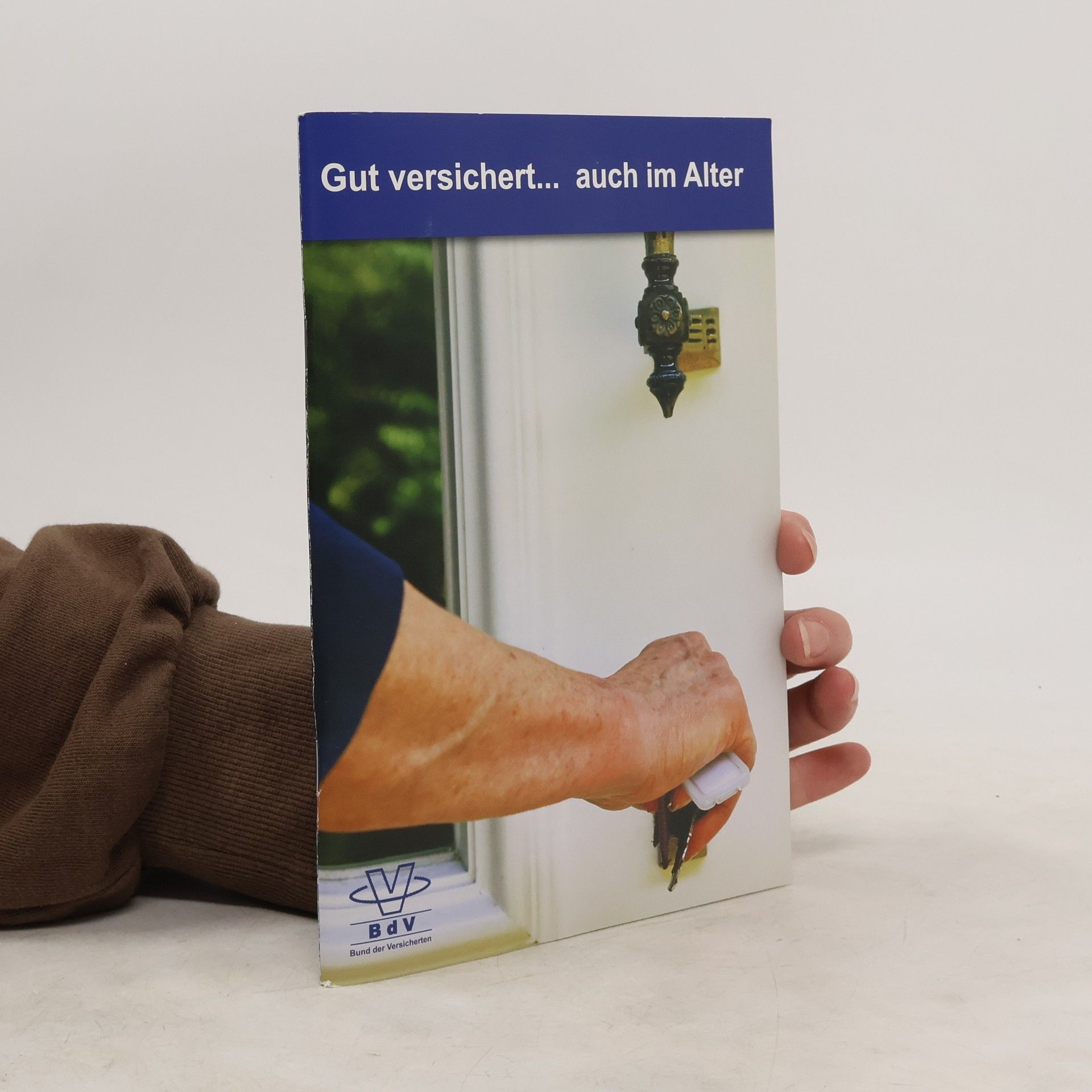 Jennefer Fricke Gut versichert... auch im Alter