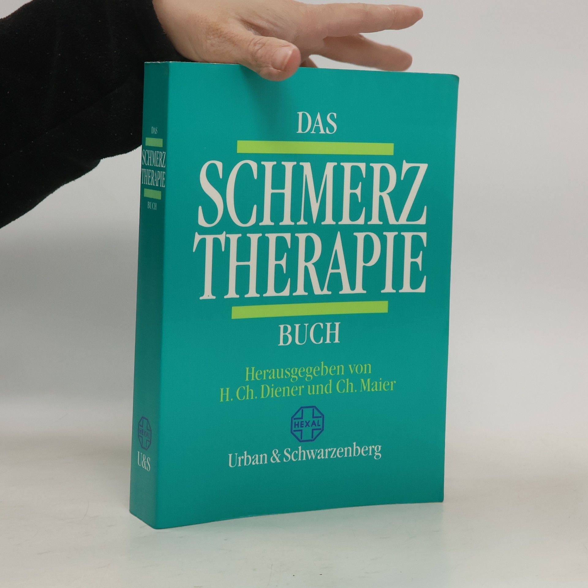 Hans Christoph Diener Das Schmerz-Therapie-Buch