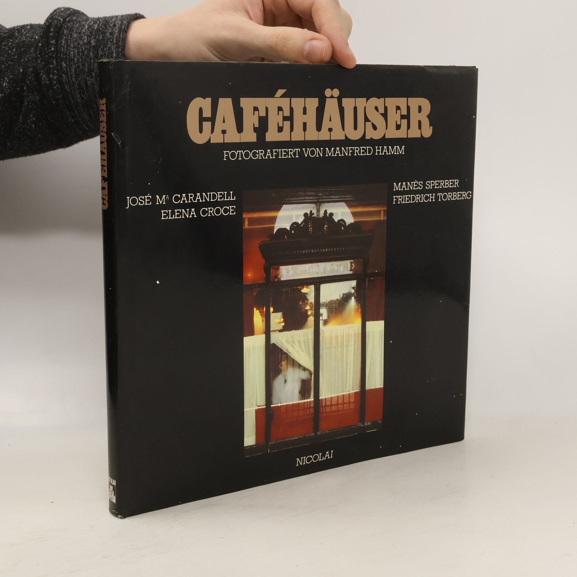 Manfred Hamm Caféhäuser